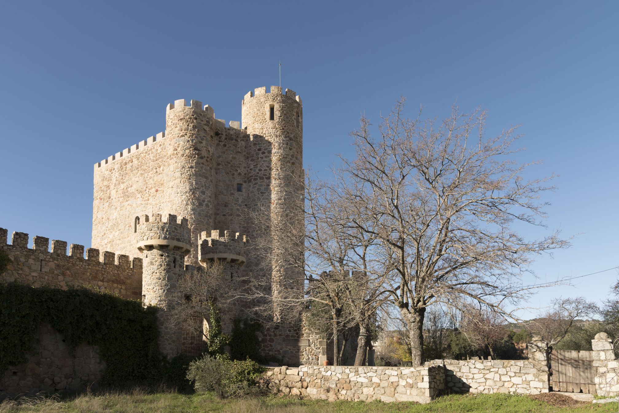 Castillo de La Coracera(C)Hugo Fernández Comunidad de Madrid