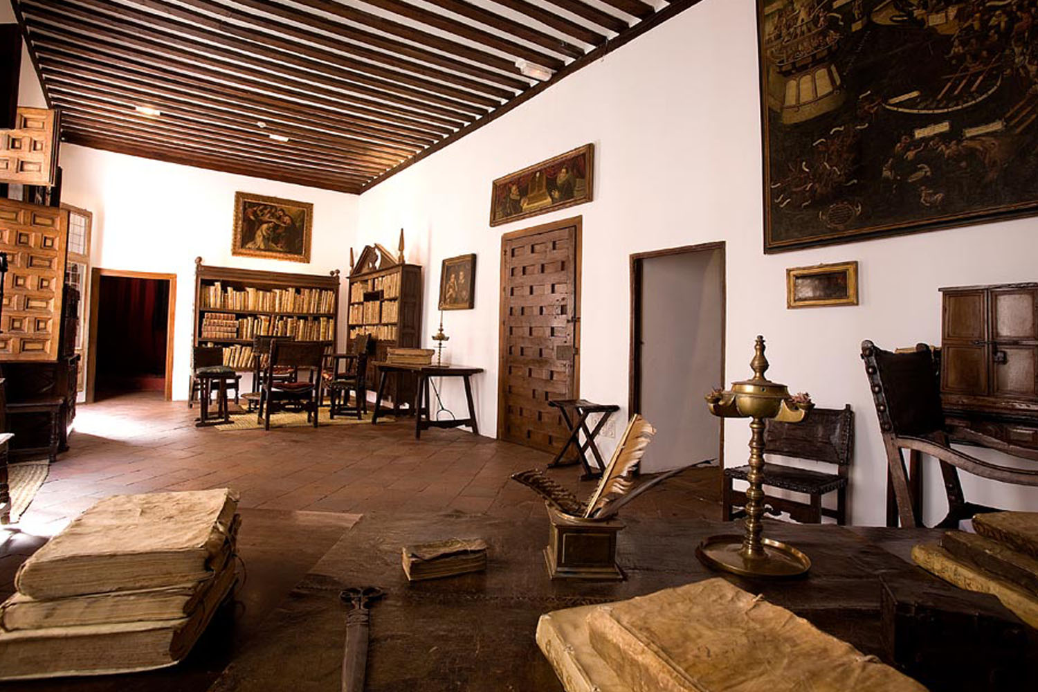 Visita virtual a la Casa Museo Lope de Vega