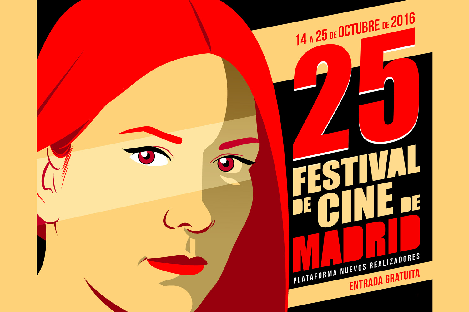 Turismo Madrid. 25 Festival de Cine de Madrid