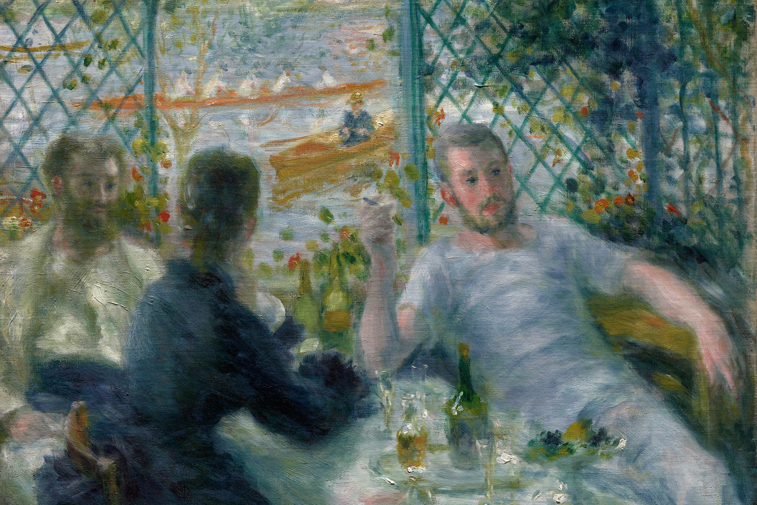 Turismo Madrid. Renoir en el Museo Thyssen