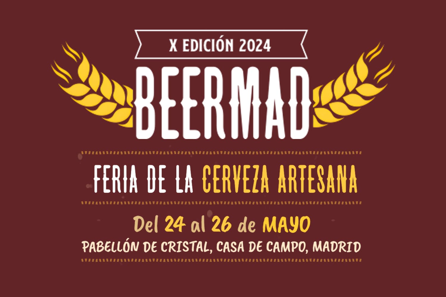 10th Edition of BeerMad, Madrid's Craft Beer Festival