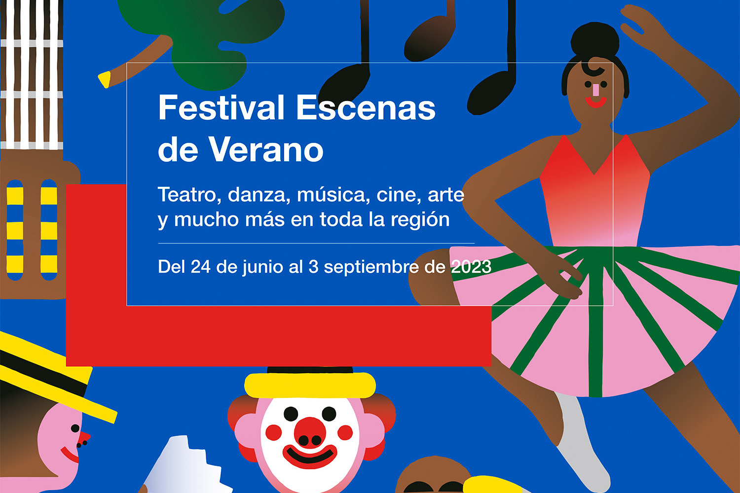4th edition of the Escenas de Verano Festival