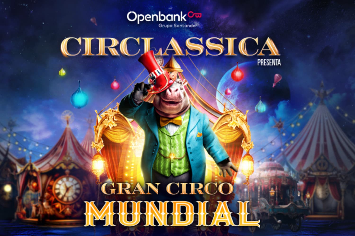 Circlassica, the Great World Circus 