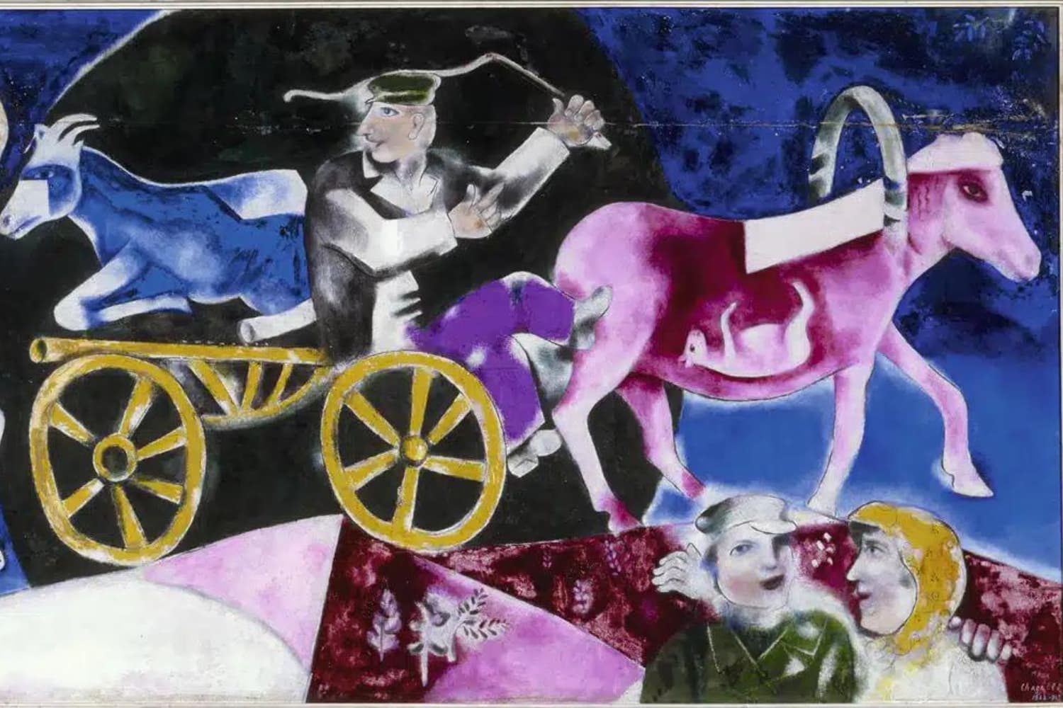 Exposición “Chagall. Un grito de libertad”