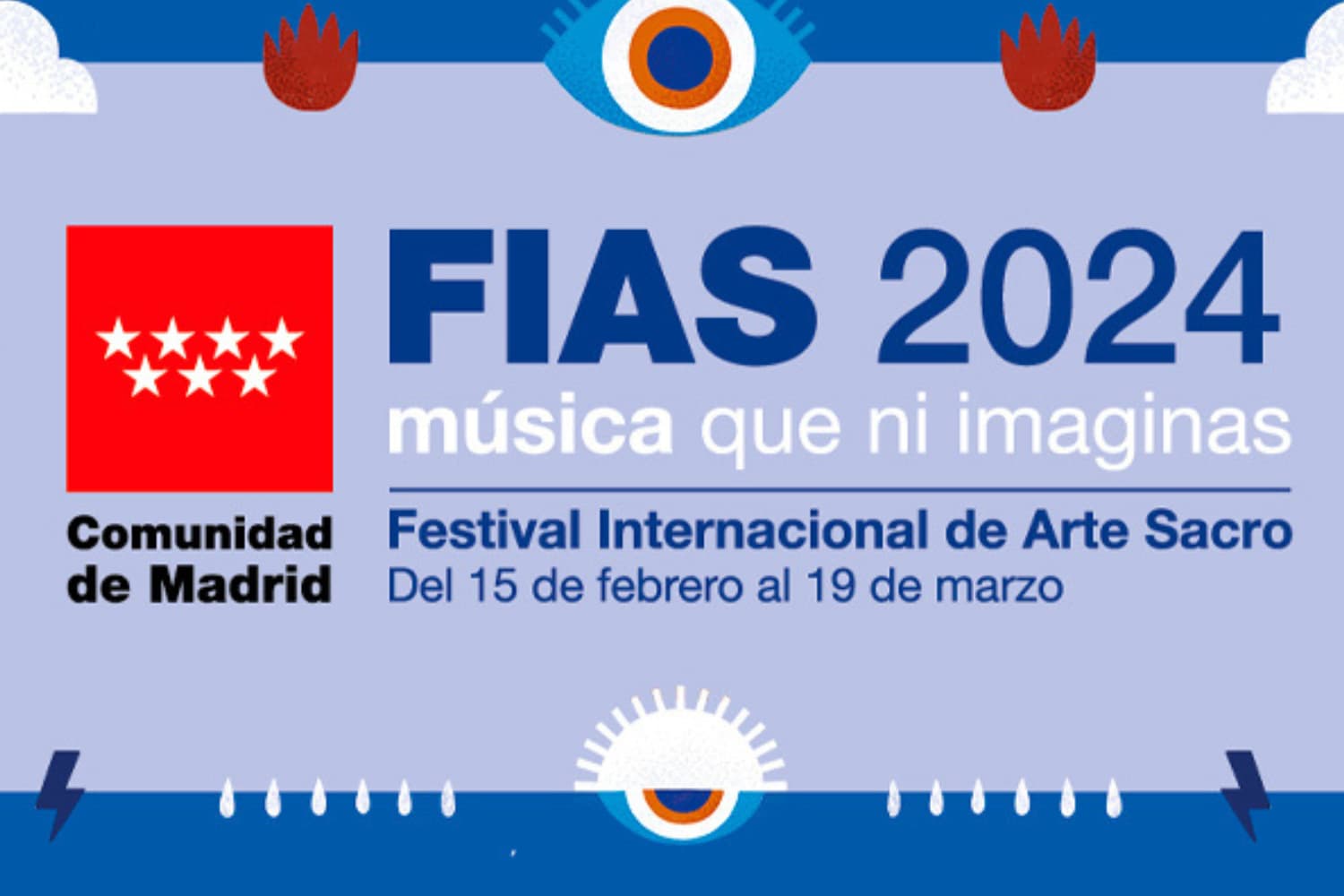 he 34th edition of the International Festival of Sacred Art (FIAS) arrives