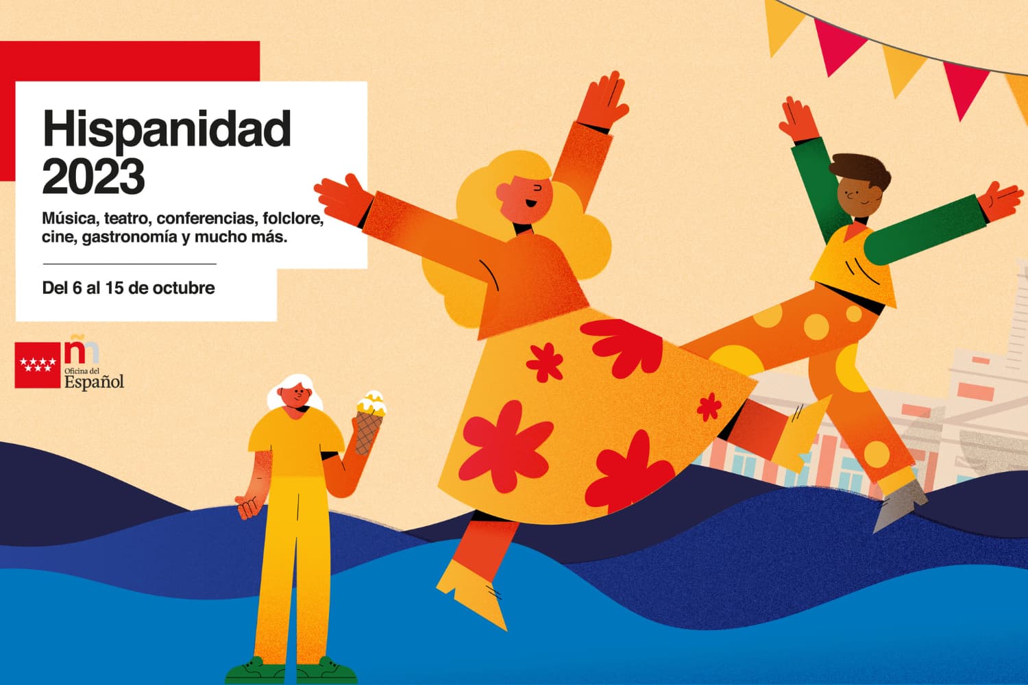 The Region of Madrid celebrates Hispanidad 2023 to the rhythm of Carlos Vives