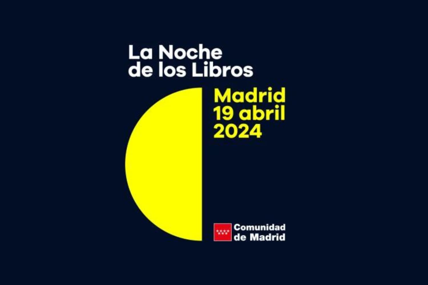La Noche de los Libros 2024 (The Night of the Books)