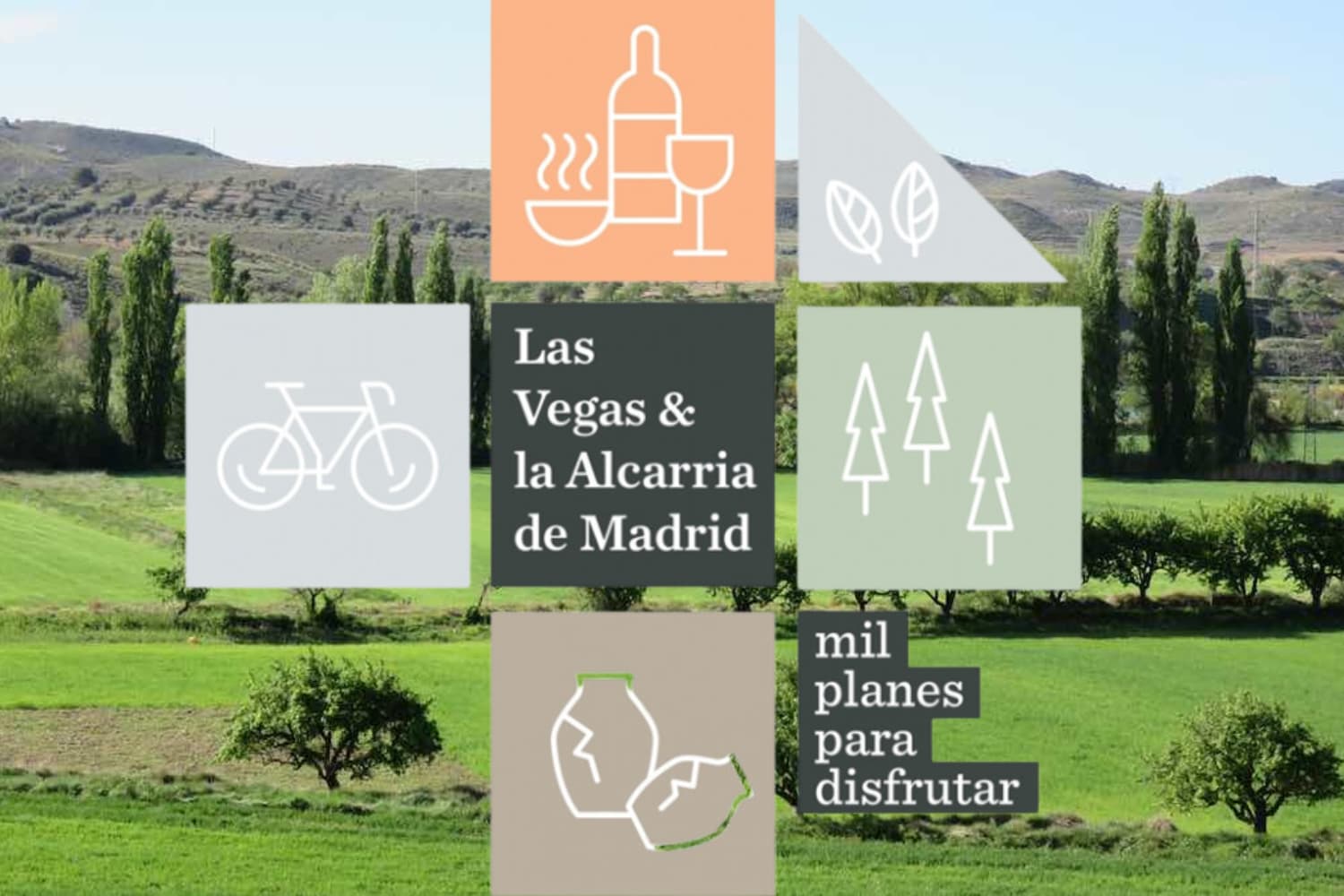 Plans in the region of Las Vegas and Alcarria Madrileña