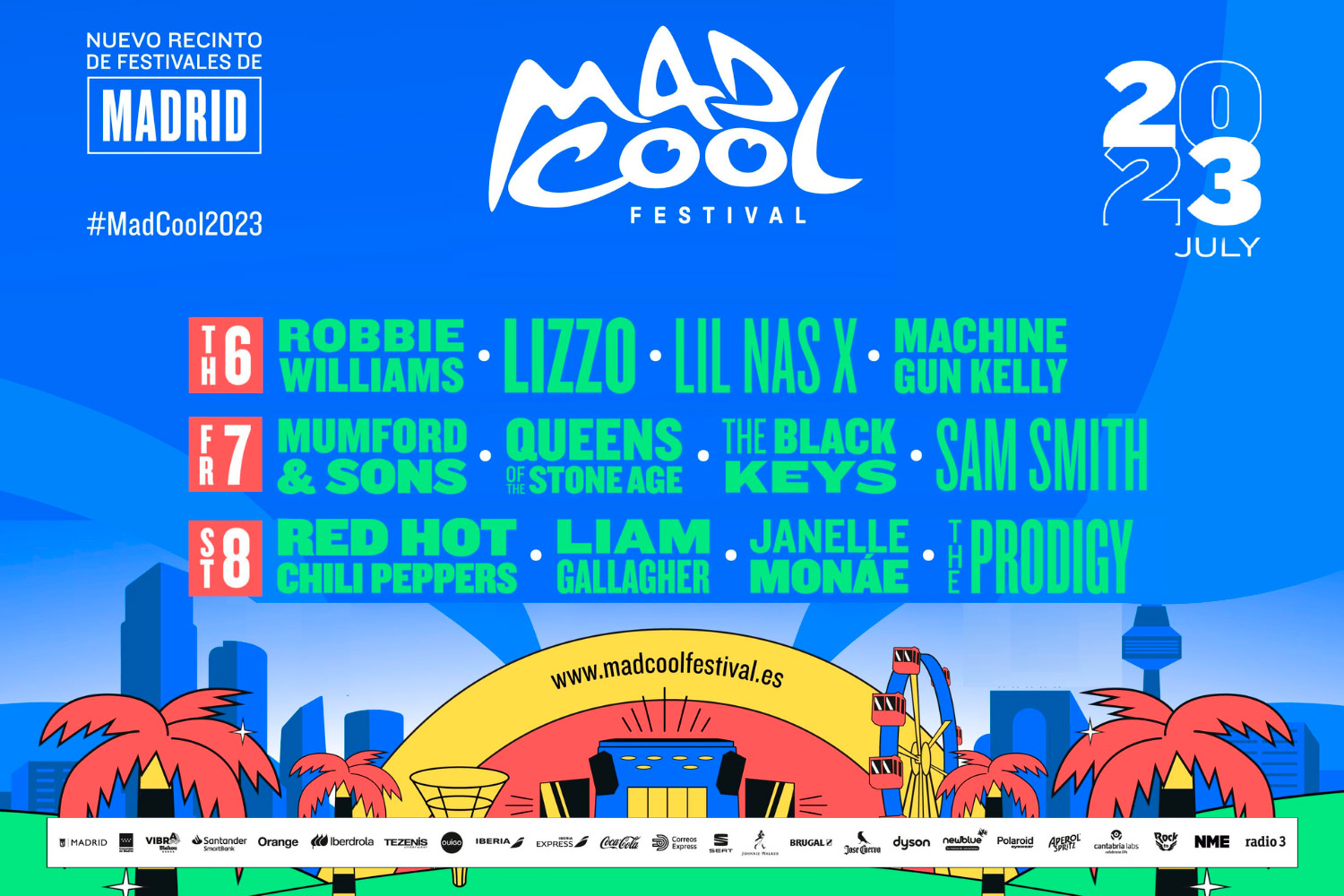 Mad Cool Festival 2023