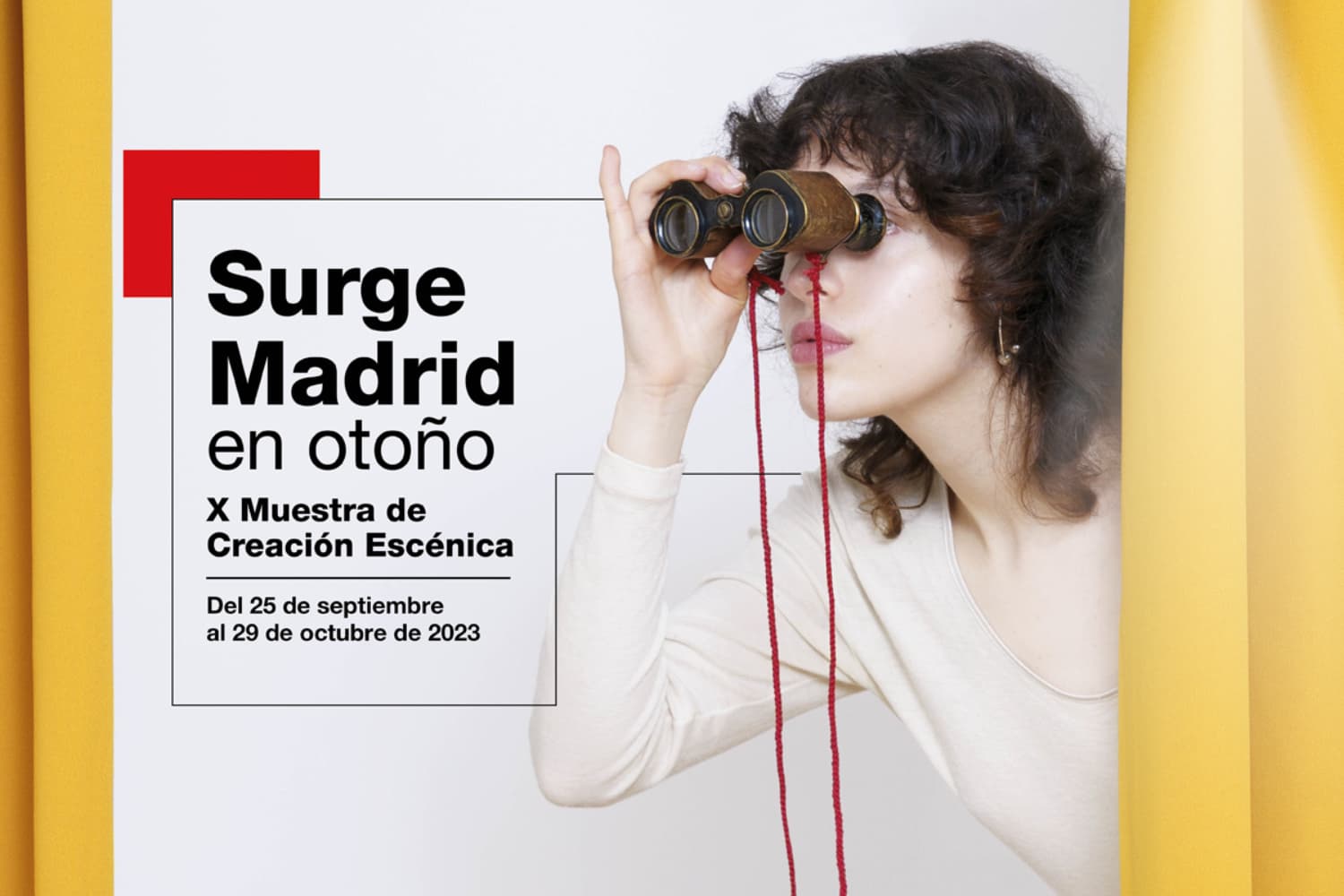 Music, theater, dance and performances at the 10th edition of Surge Madrid