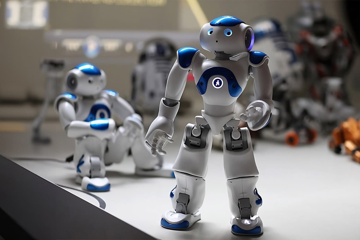 Visit THE ROBOT MUSEUM: the robotics museum in Madrid