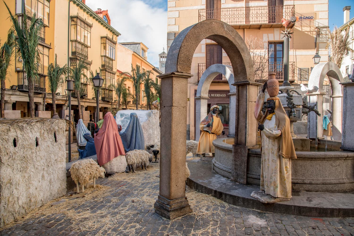 Visit the Monumental Nativity Scene of San Lorenzo de El Escorial