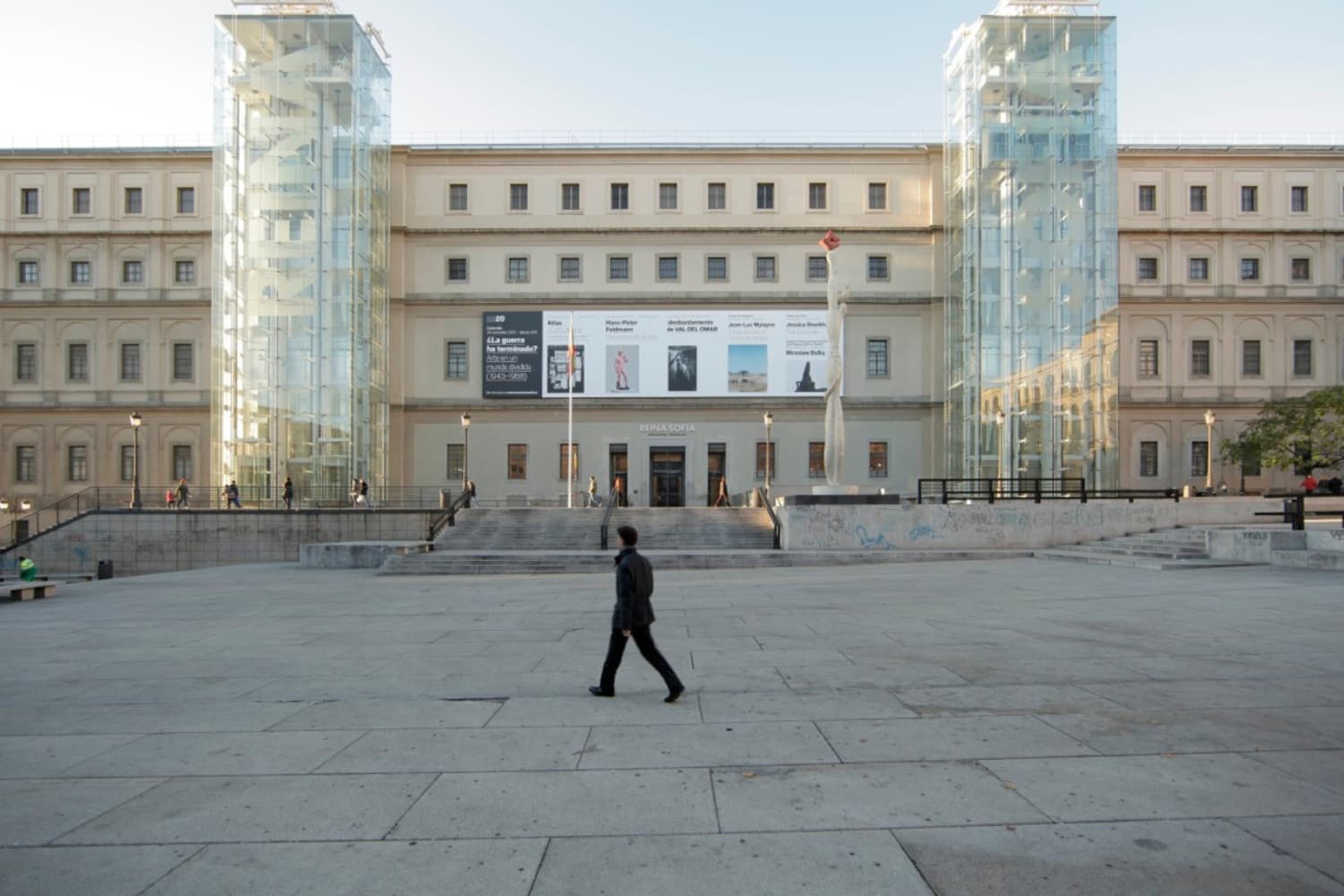"Partial View", an exhibition by Ibon Aranberri at the Reina Sofia Museum in Madrid