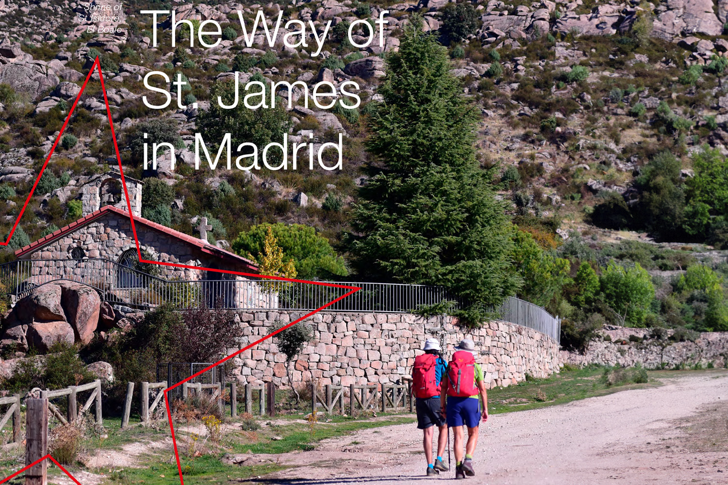 The Way of St. James in Madrid