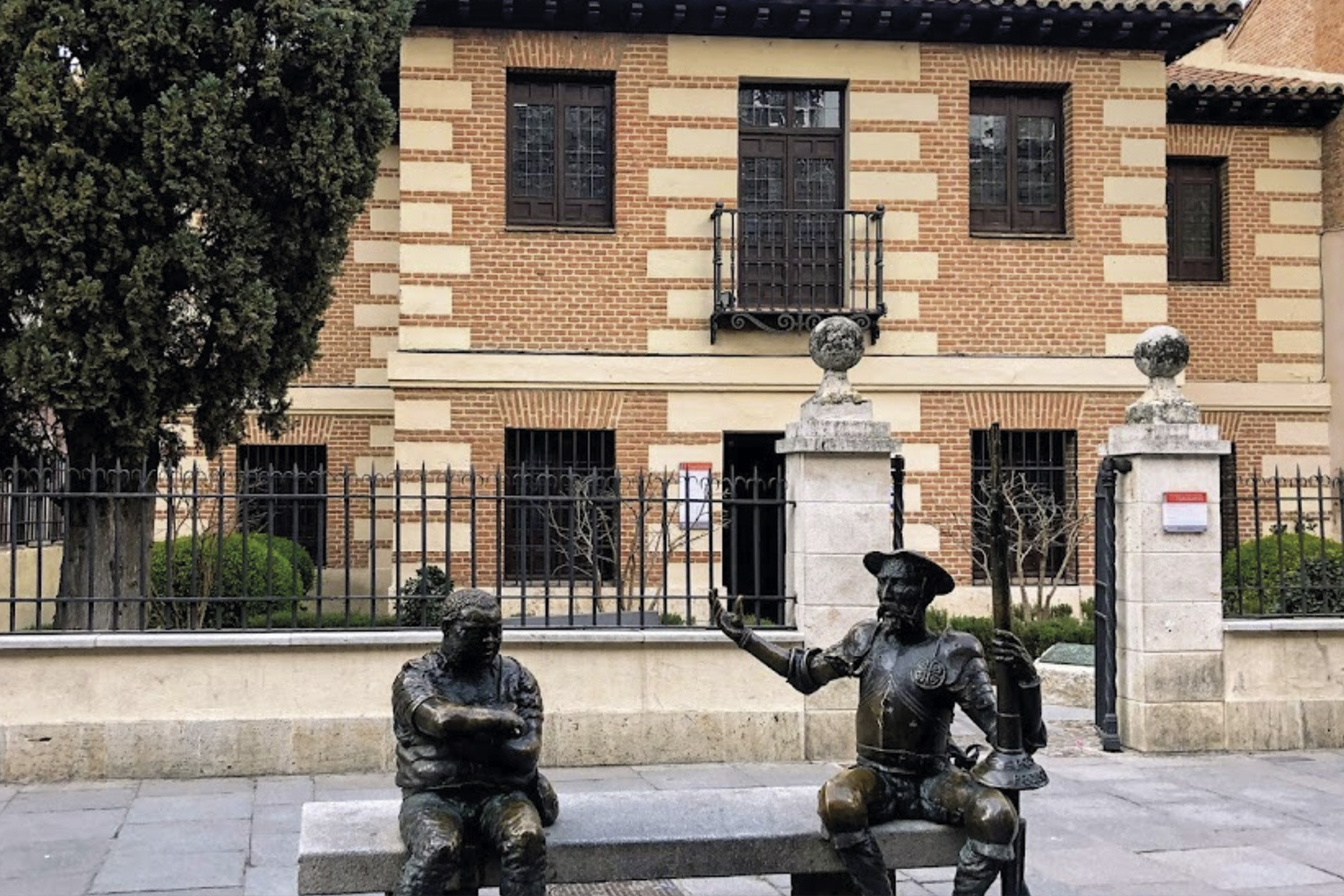  Cervantes birthhouse museum