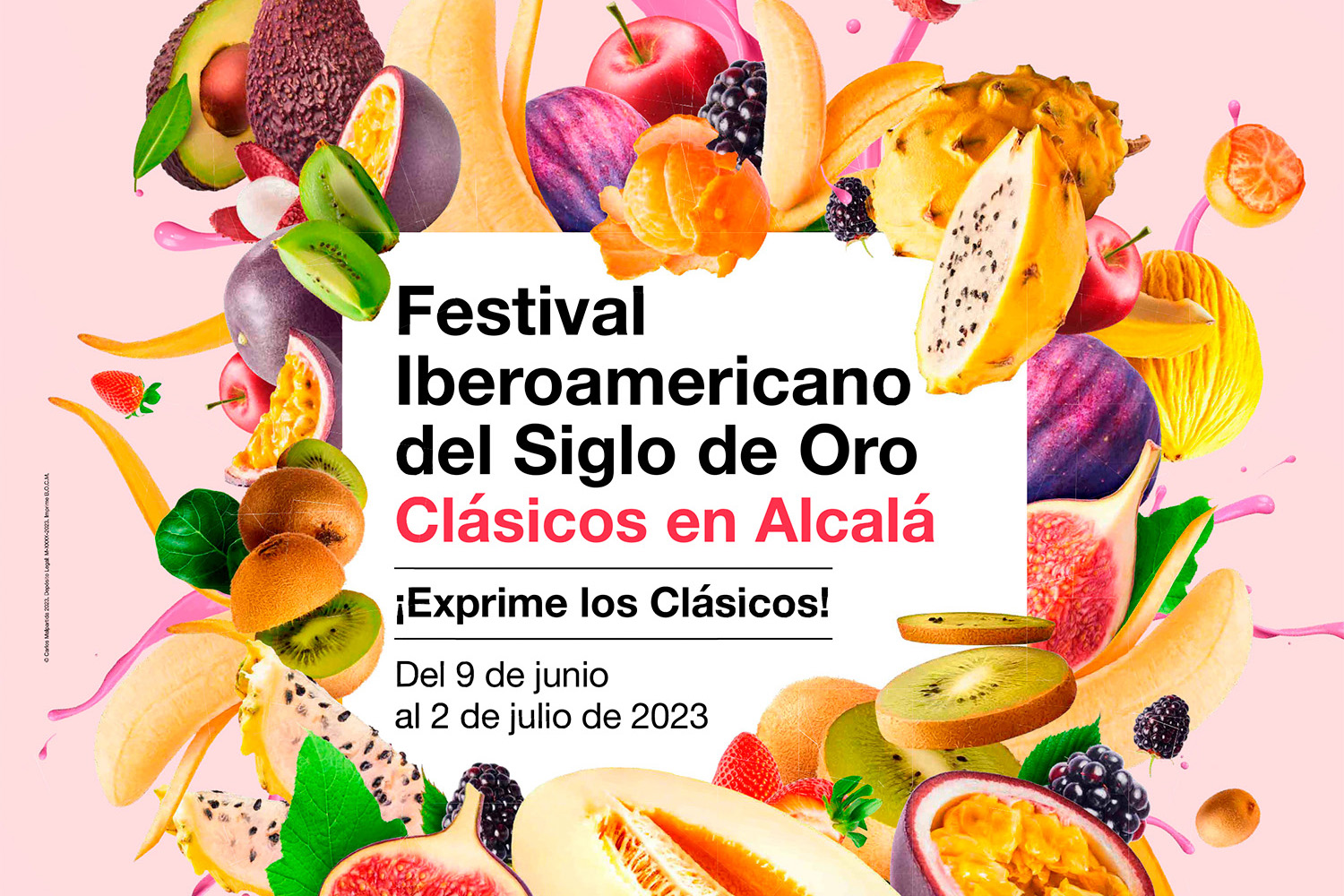 XXII edition of the Iberoamerican Festival of the Golden Age. Classics in Alcalá