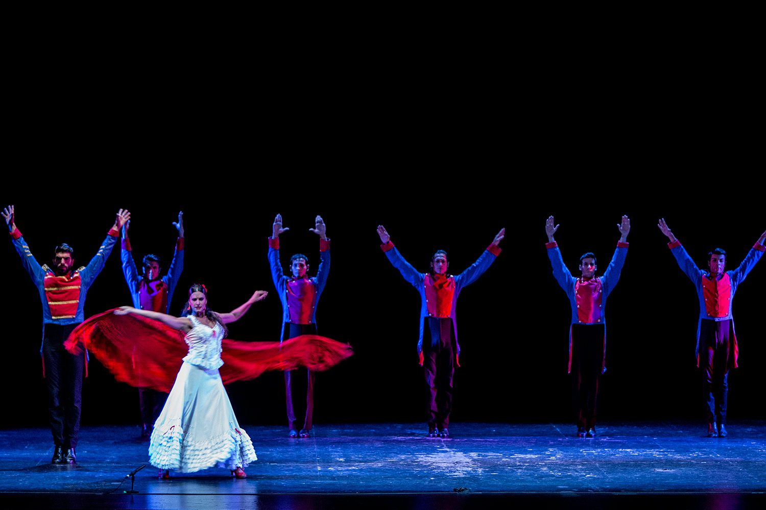 ‘Carmen’ XX aniversario del ballet flamenco de Madrid