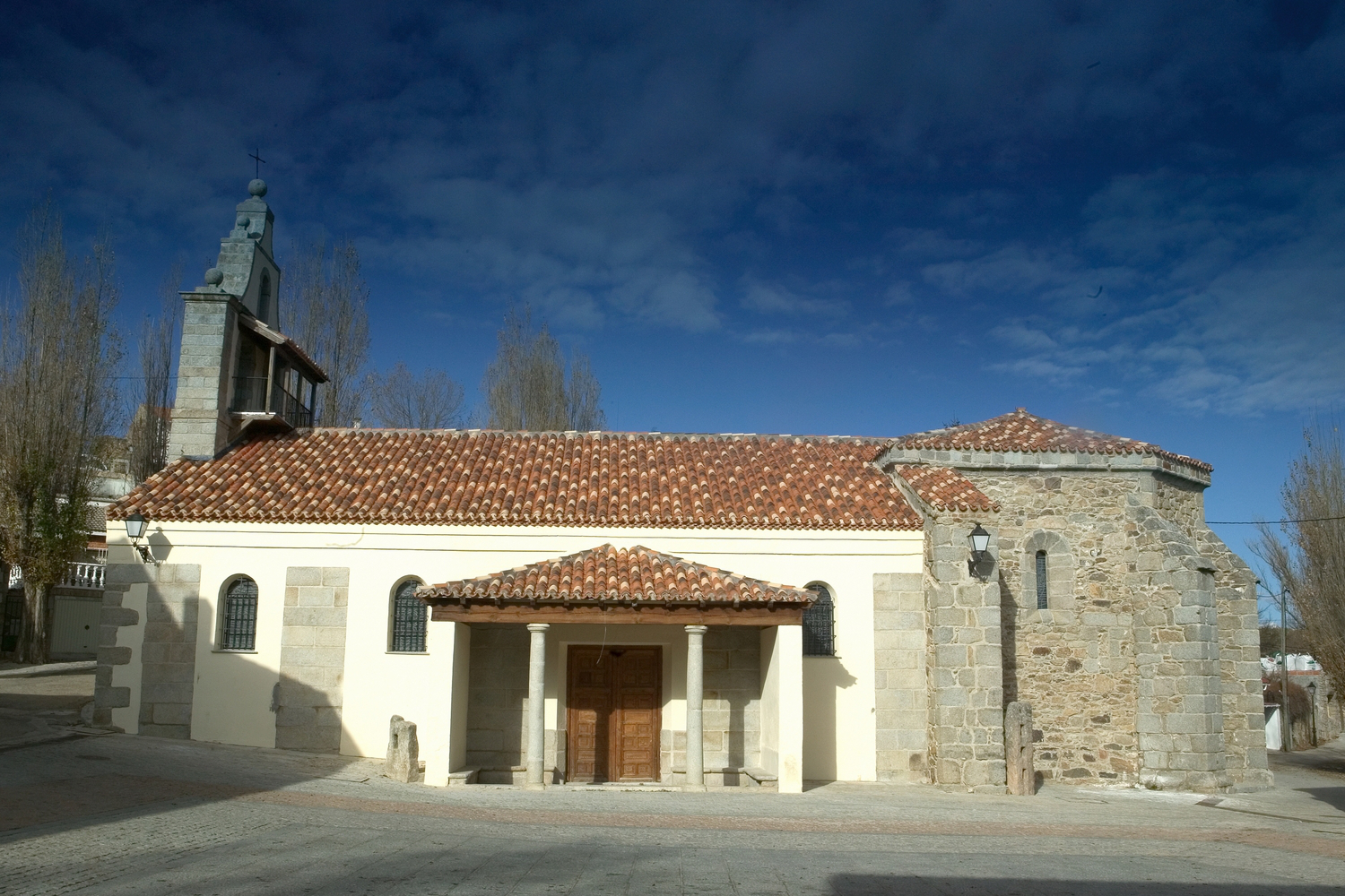 Santa María de la Alameda © Comunidad de Madrid