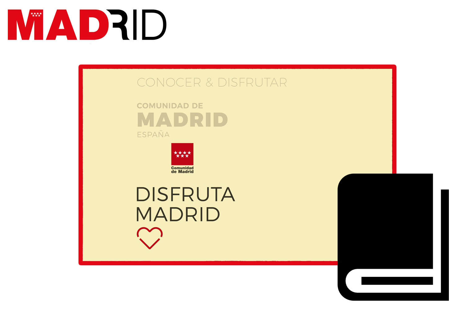 Madrid Region of Madrid Spain. Disfruta Madrid