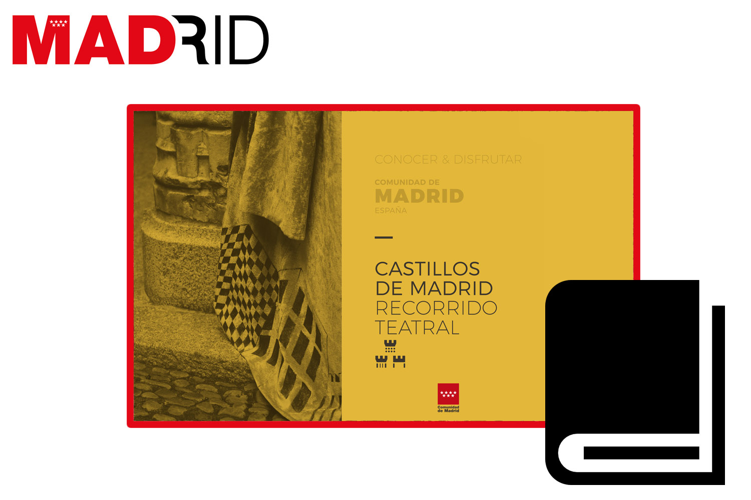 Castillos de Madrid: Recorrido Teatral