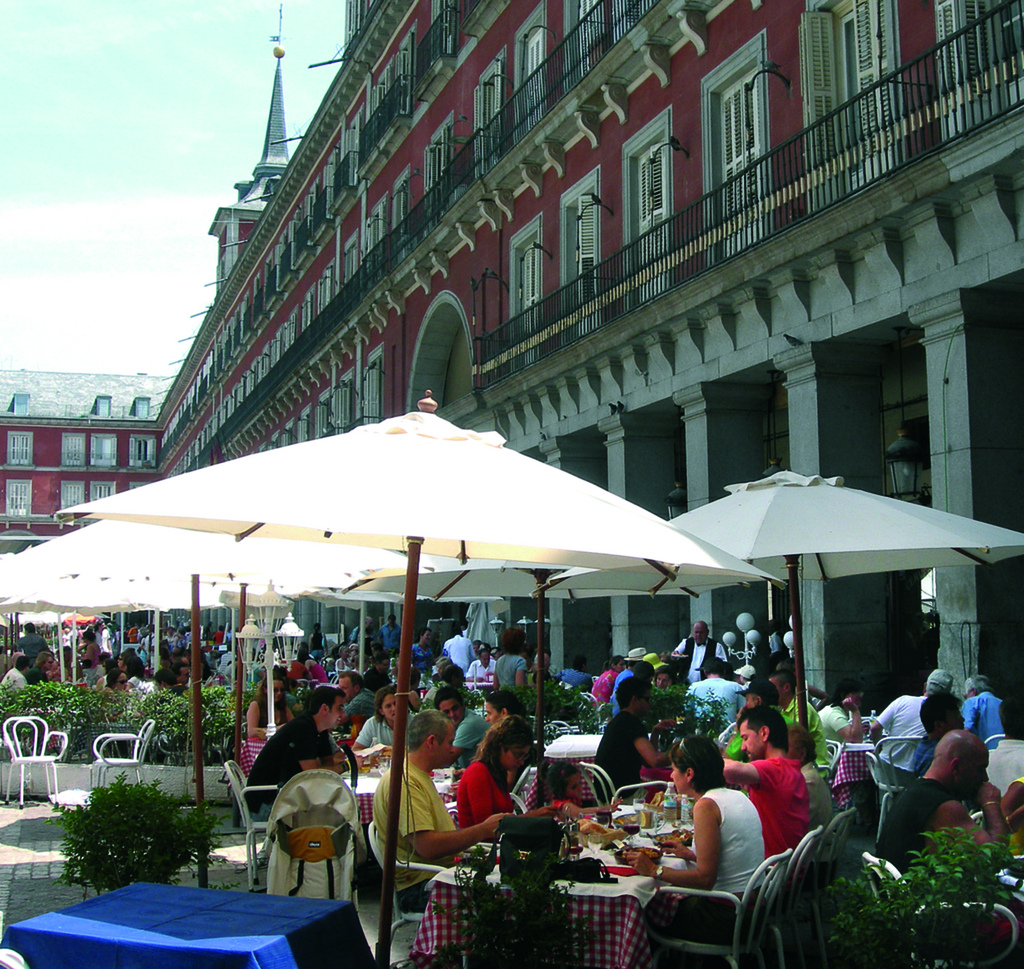 Plaza mayor