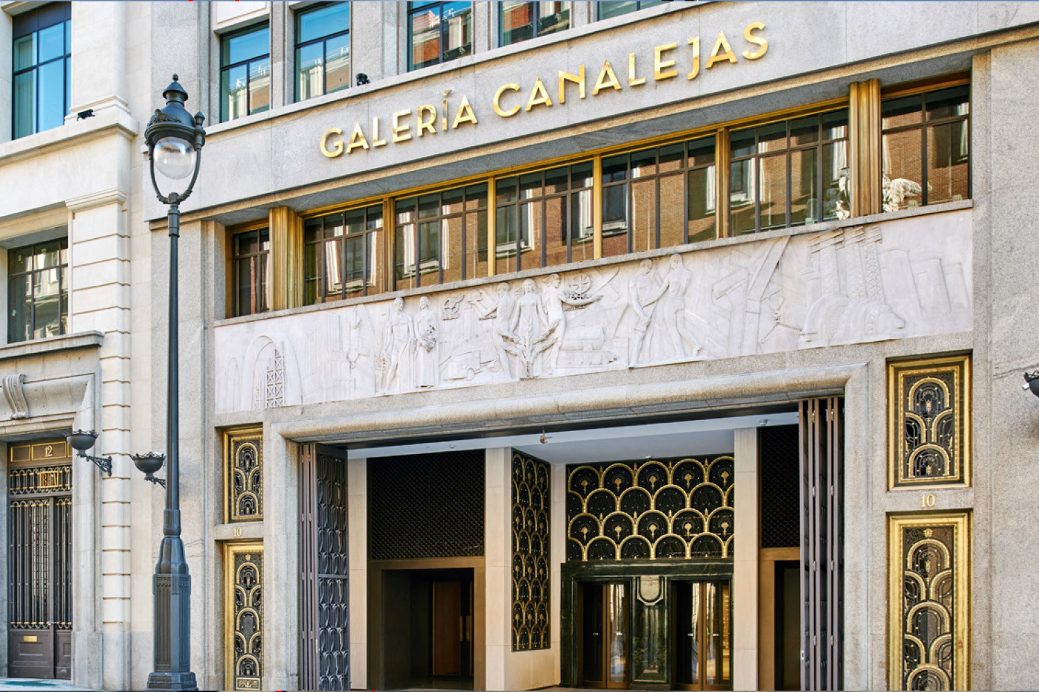 Galería Canalejas façade