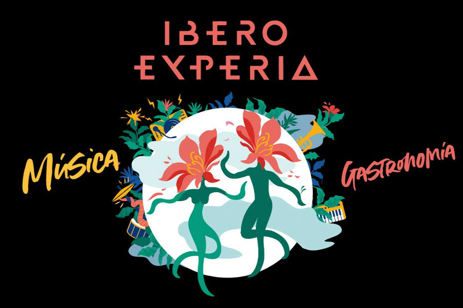 Cartel promocional Iberoexperia