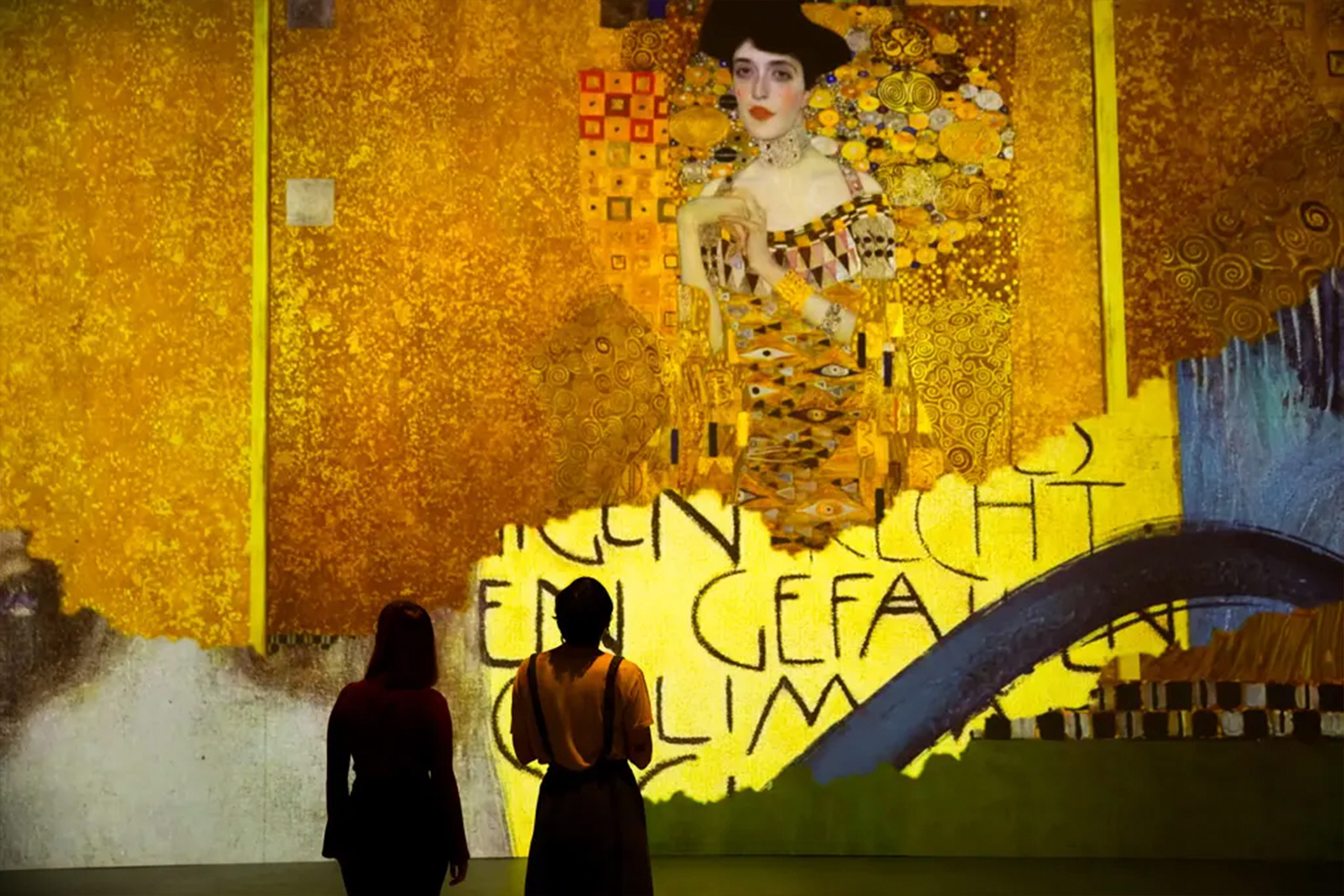 Cuadro de Klimt