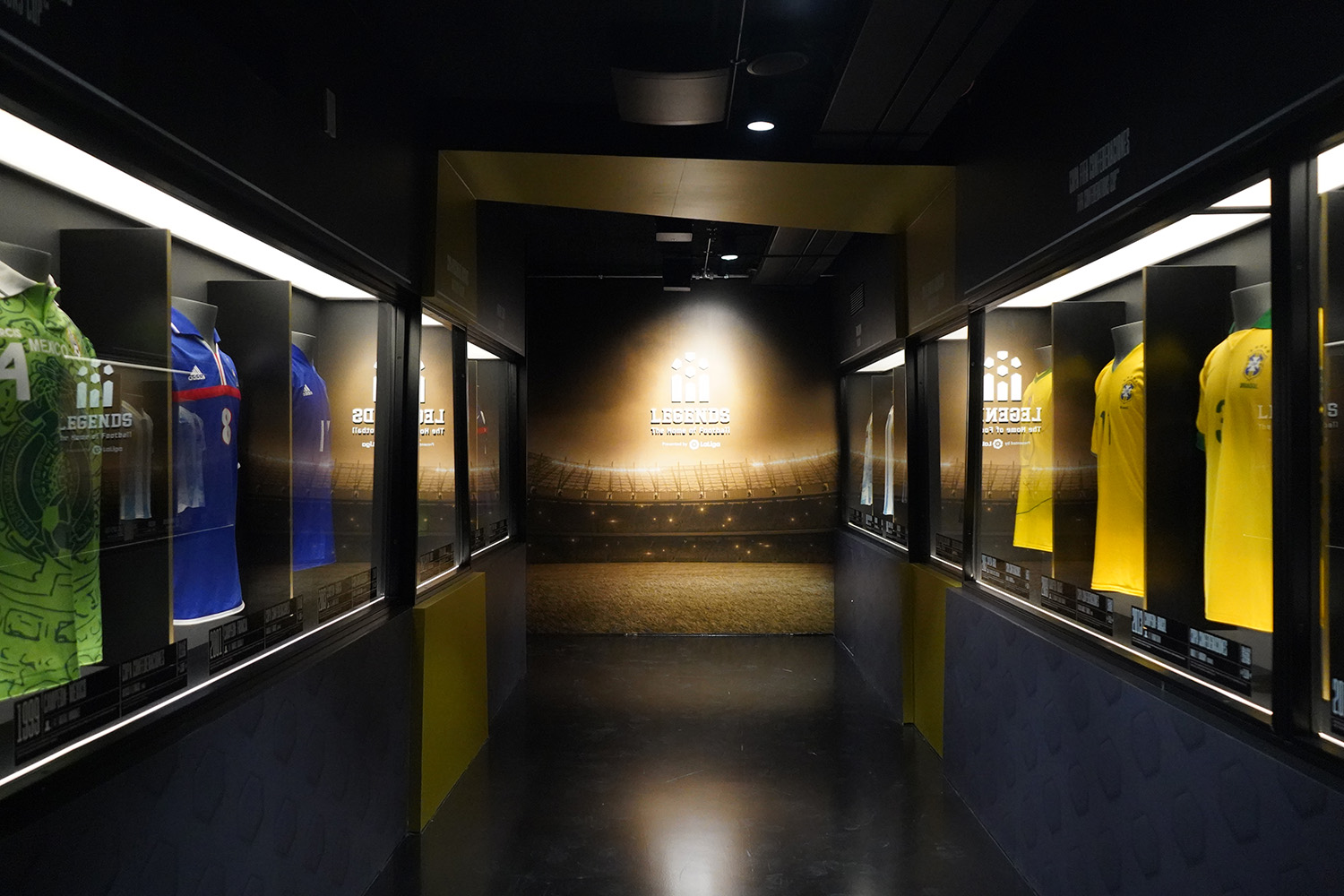 LEGENDS is the only complete collection of historical football pieces.