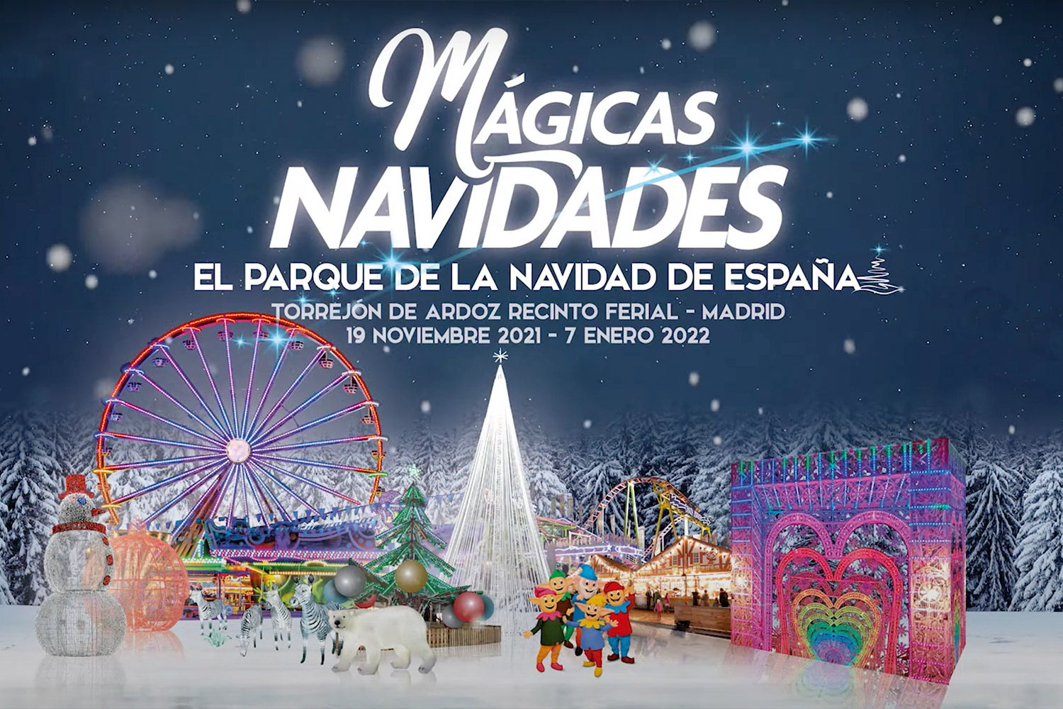 Magical Christmas in Torrejón de Ardoz poster