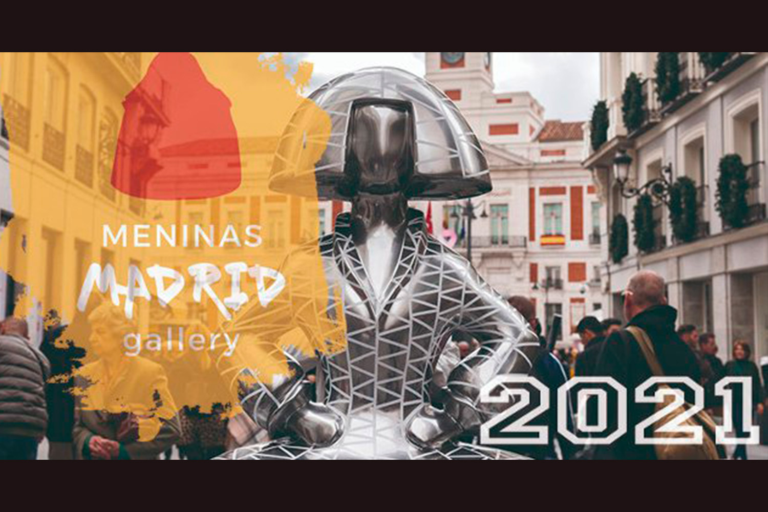 Escultura de las Meninas Madrid Gallery 2021
