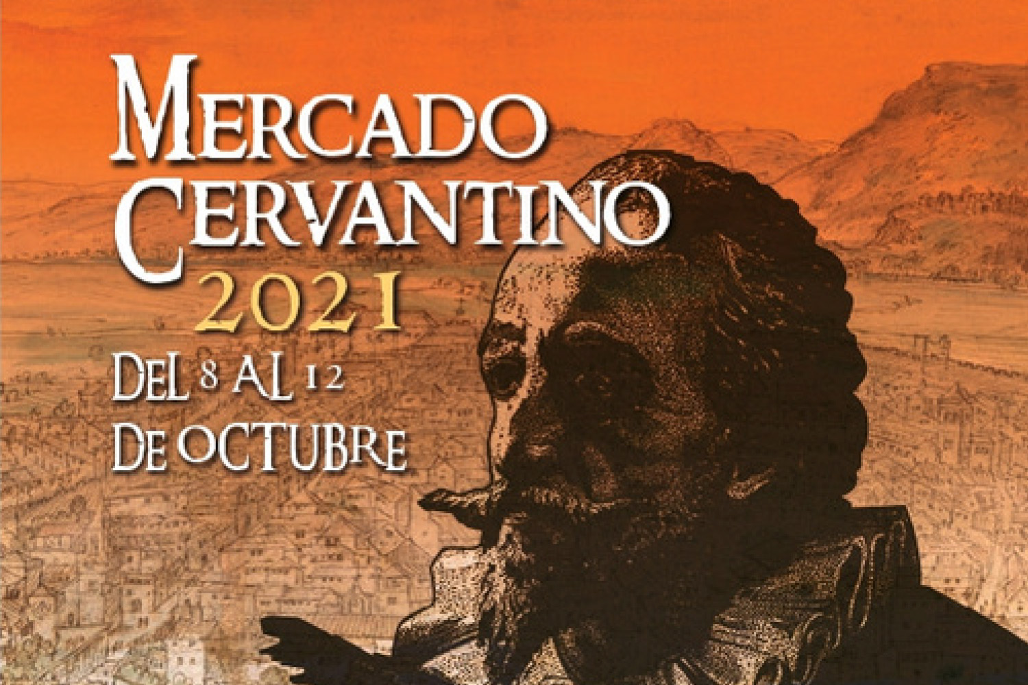 Poster de Mercado Cervantino 2021