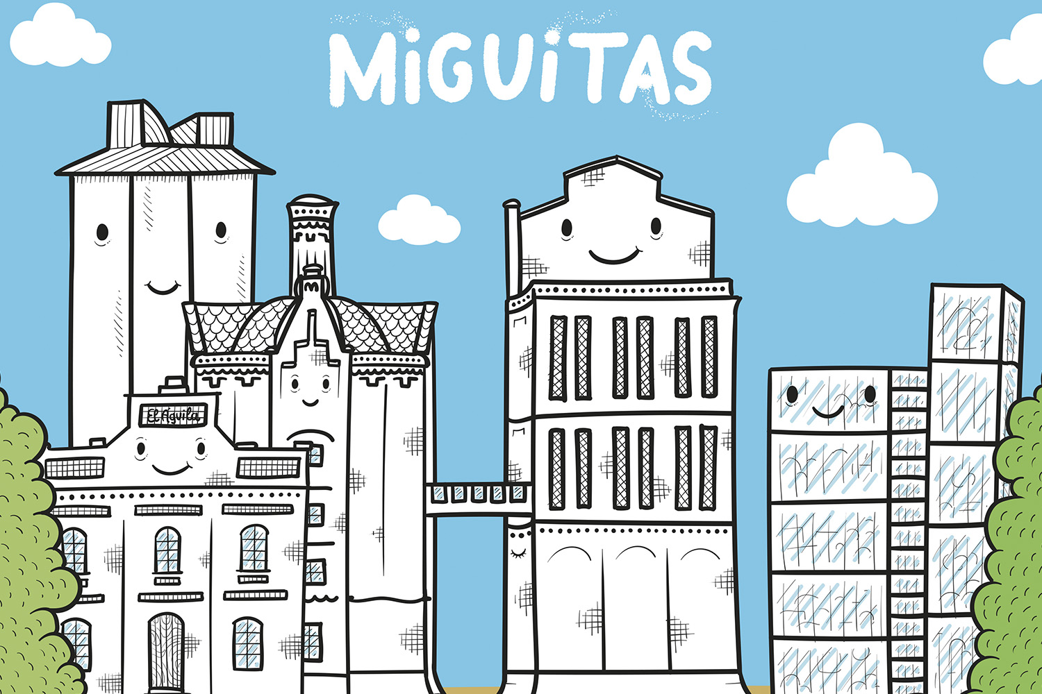 Miguitas: guided tours through the neighborhood of Arganzuela