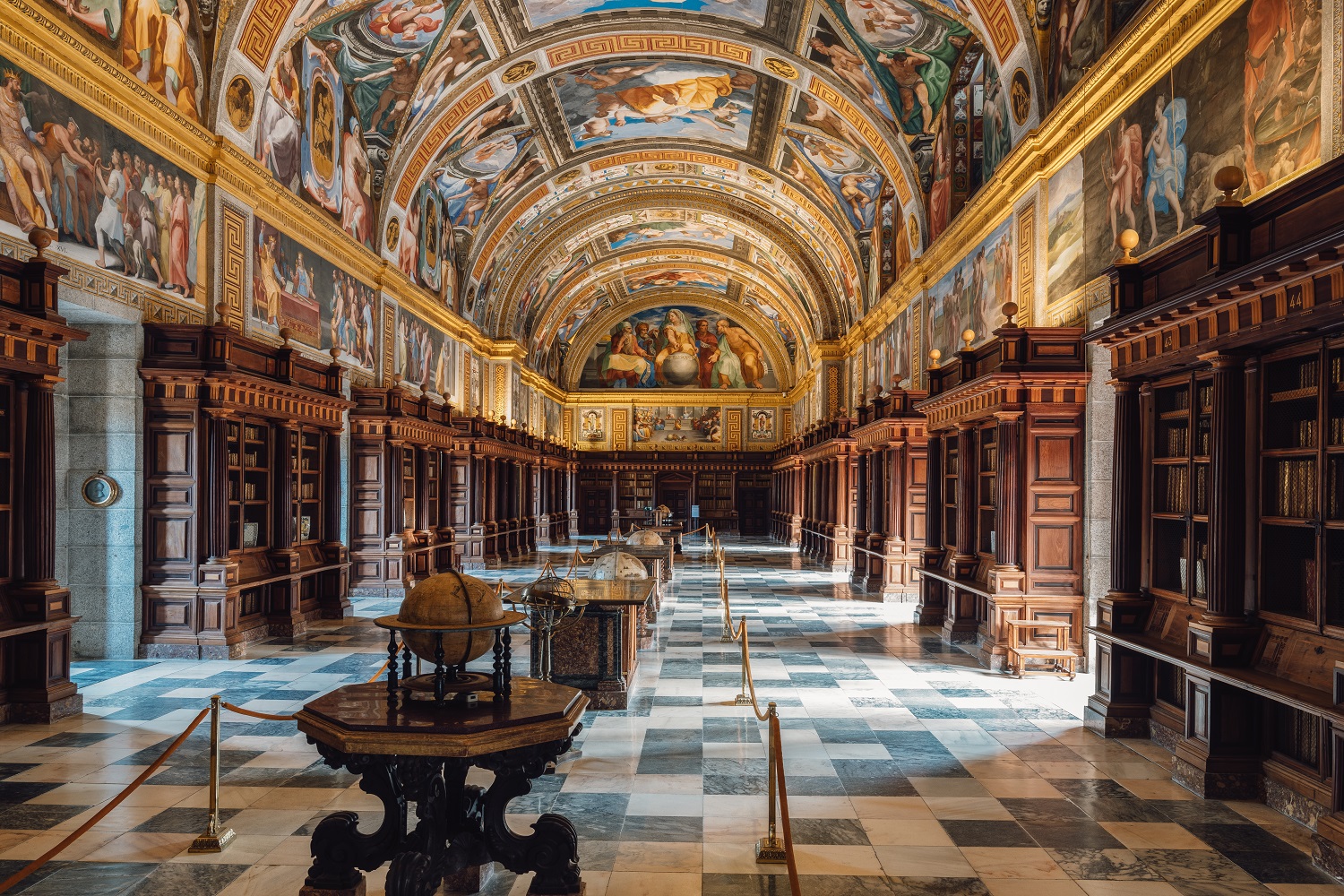 Biblioteca del Real Monasterio