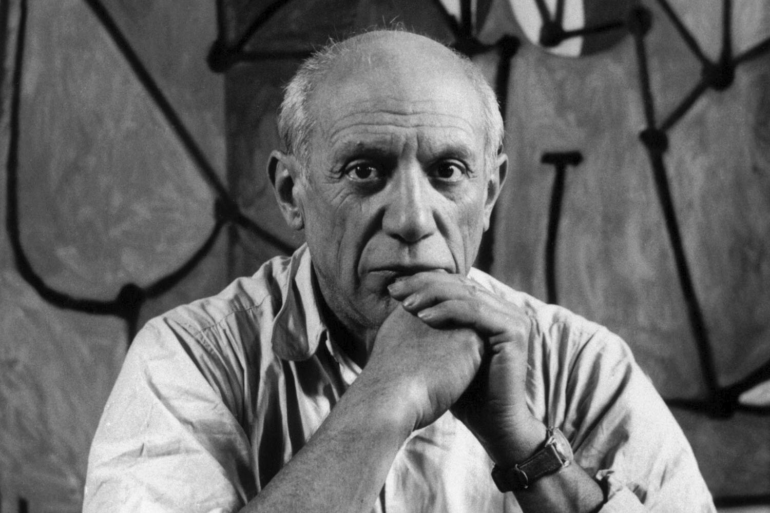 Photographic exhibition "Picasso by the great masters"