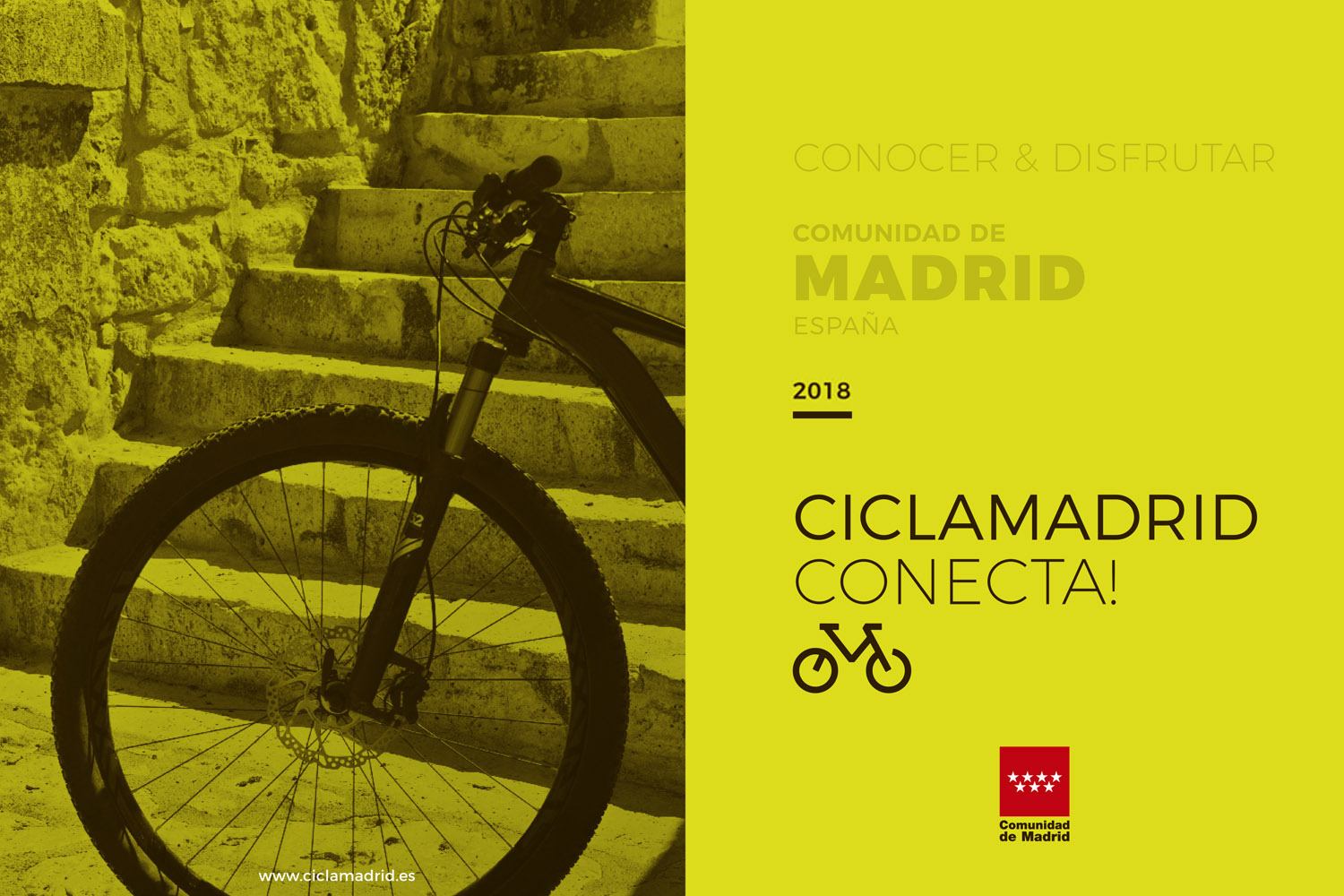 Bicycle touring around Madrid, pedal their villages and landscapes