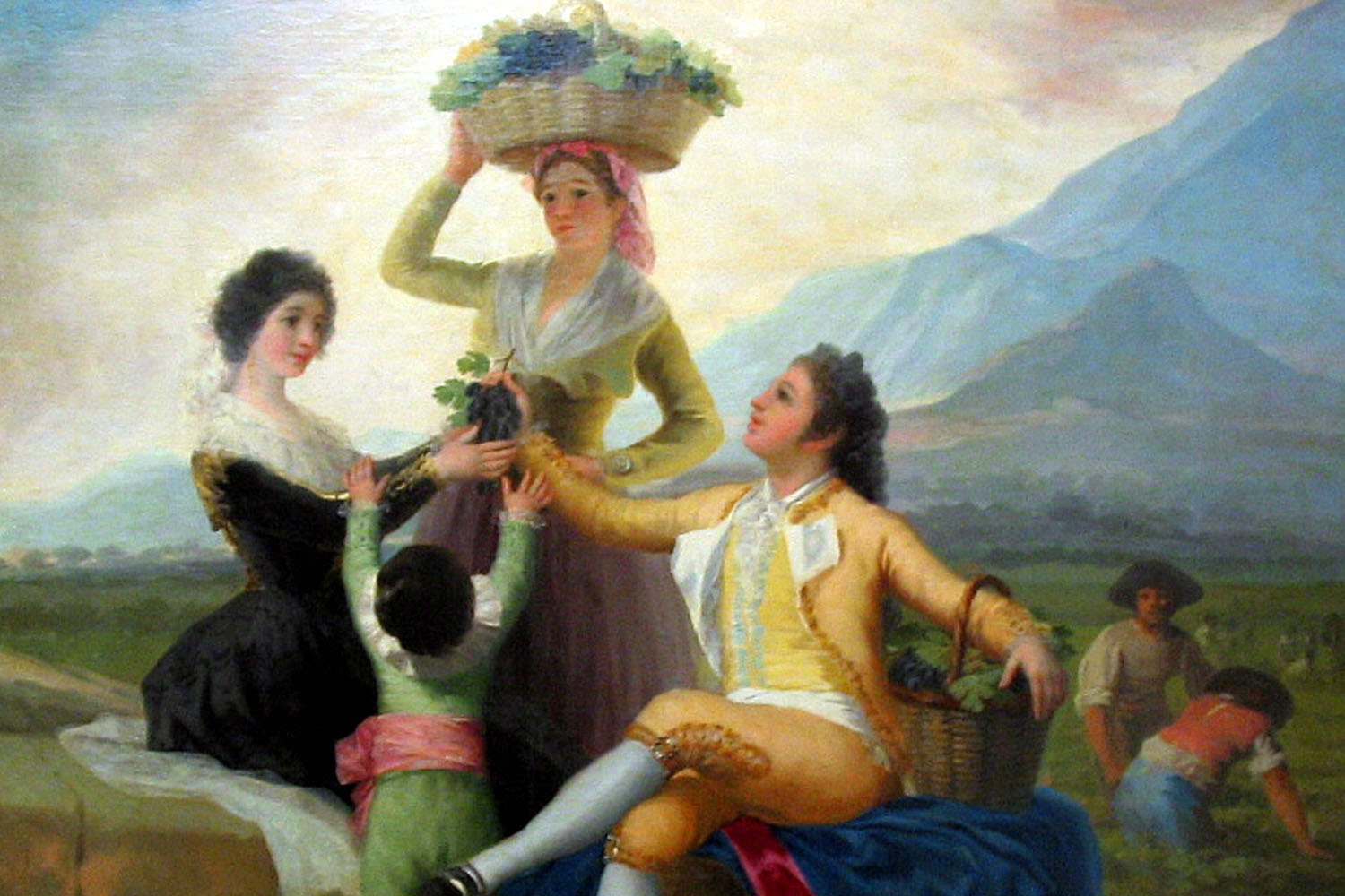El Madrid de Goya