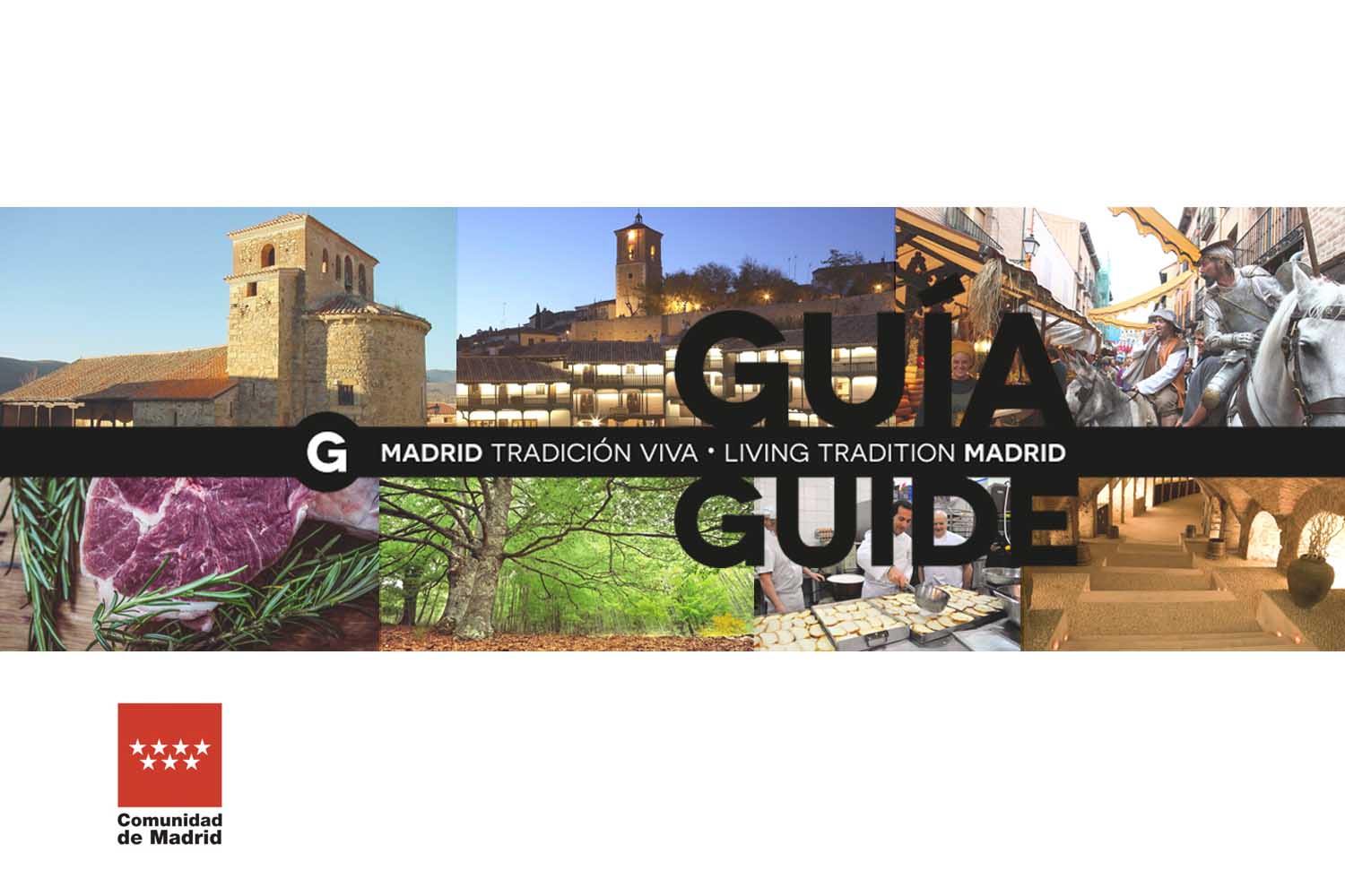Nueva guía ‘Madrid Tradición Viva’