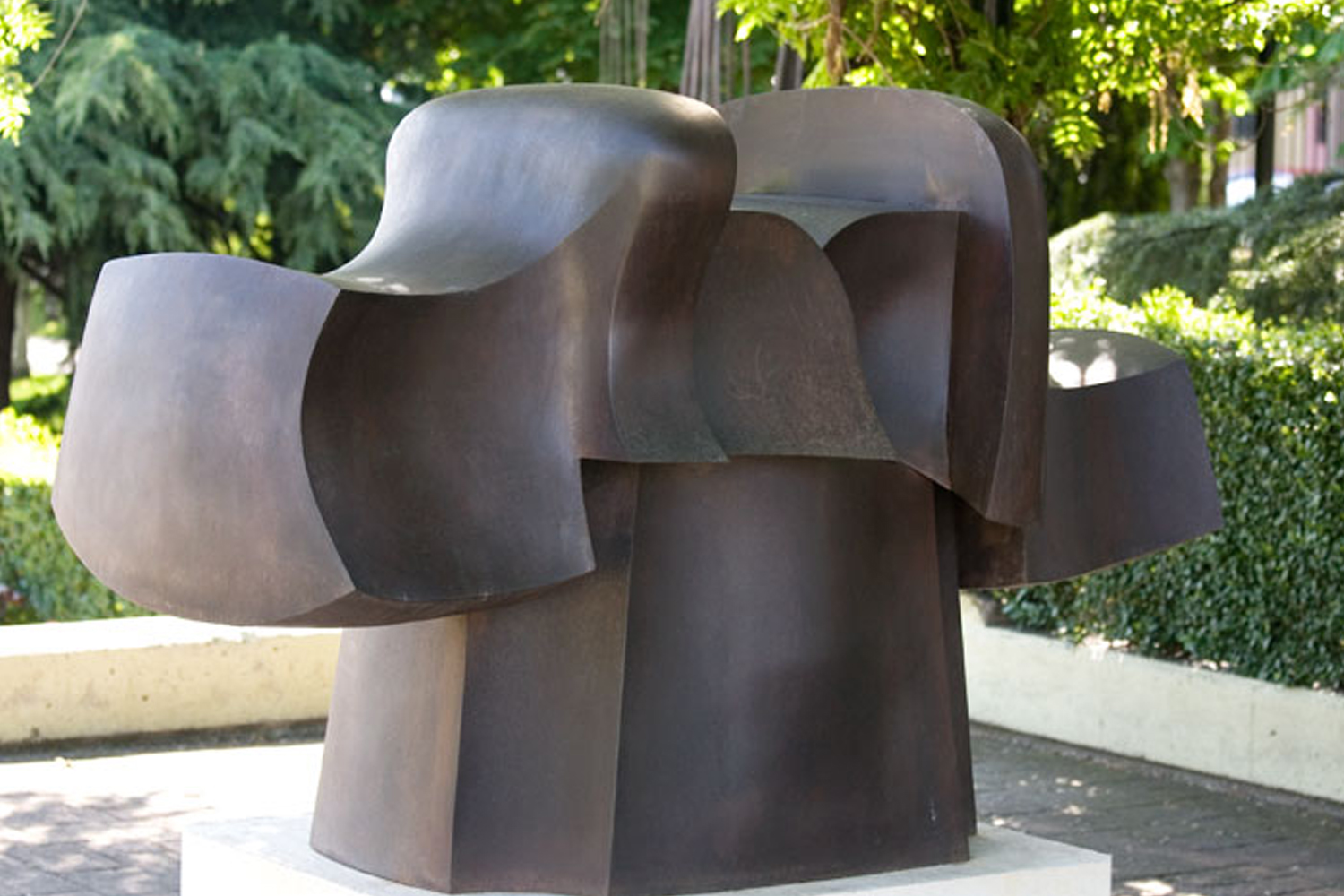 La mejor escultura contemporánea al aire libre