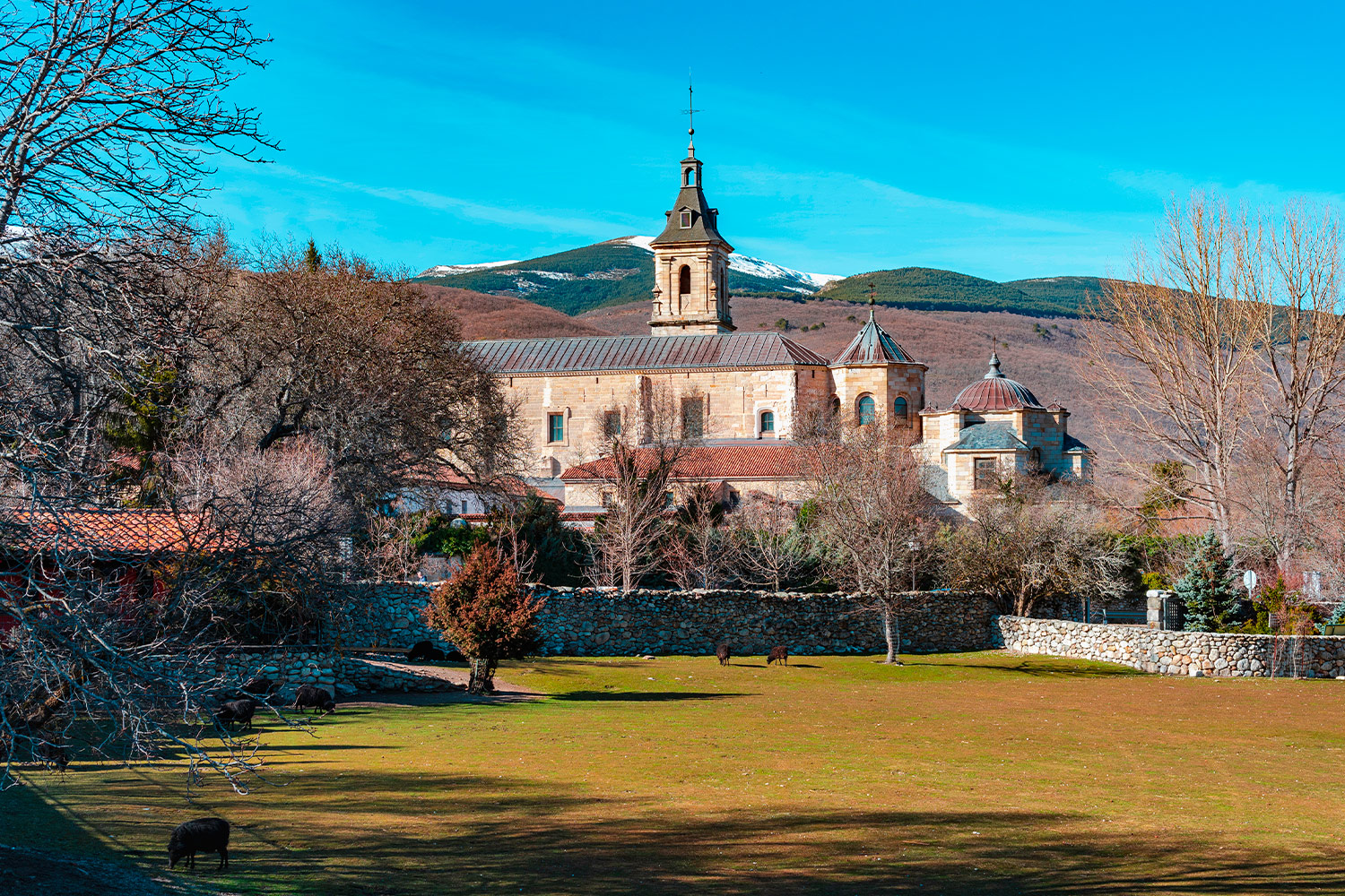 Rascafría, a fairytale location in the countryside