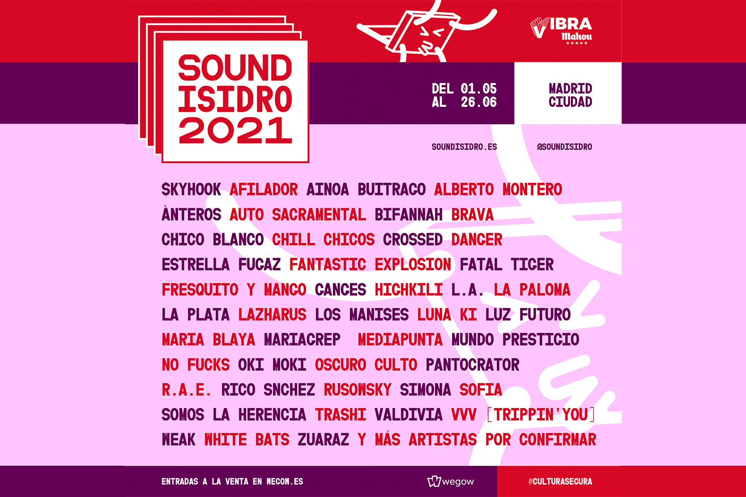 Festival Sound Isidro 2021
