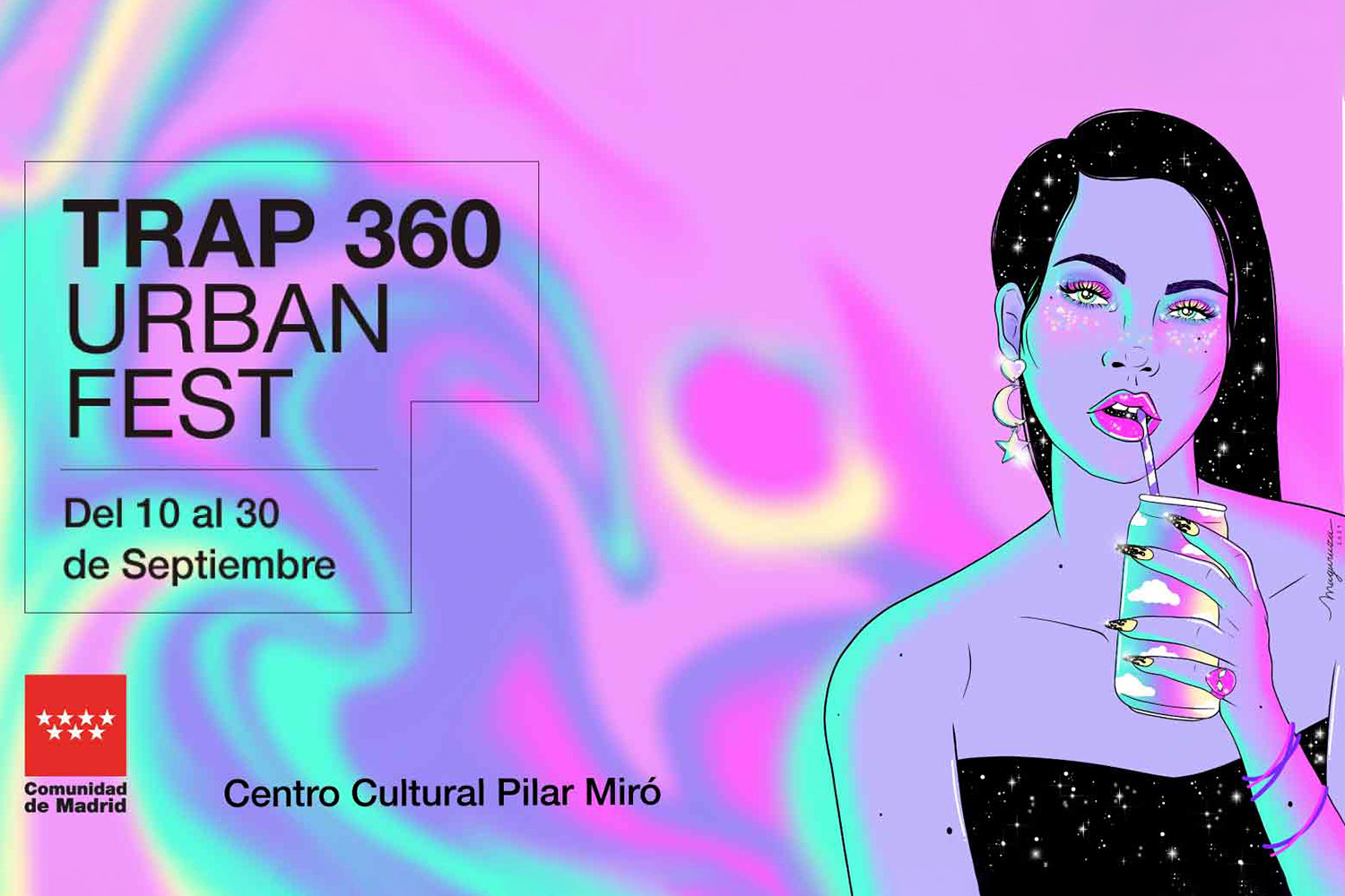 Cartel del Trap360&Urban Fest 2021