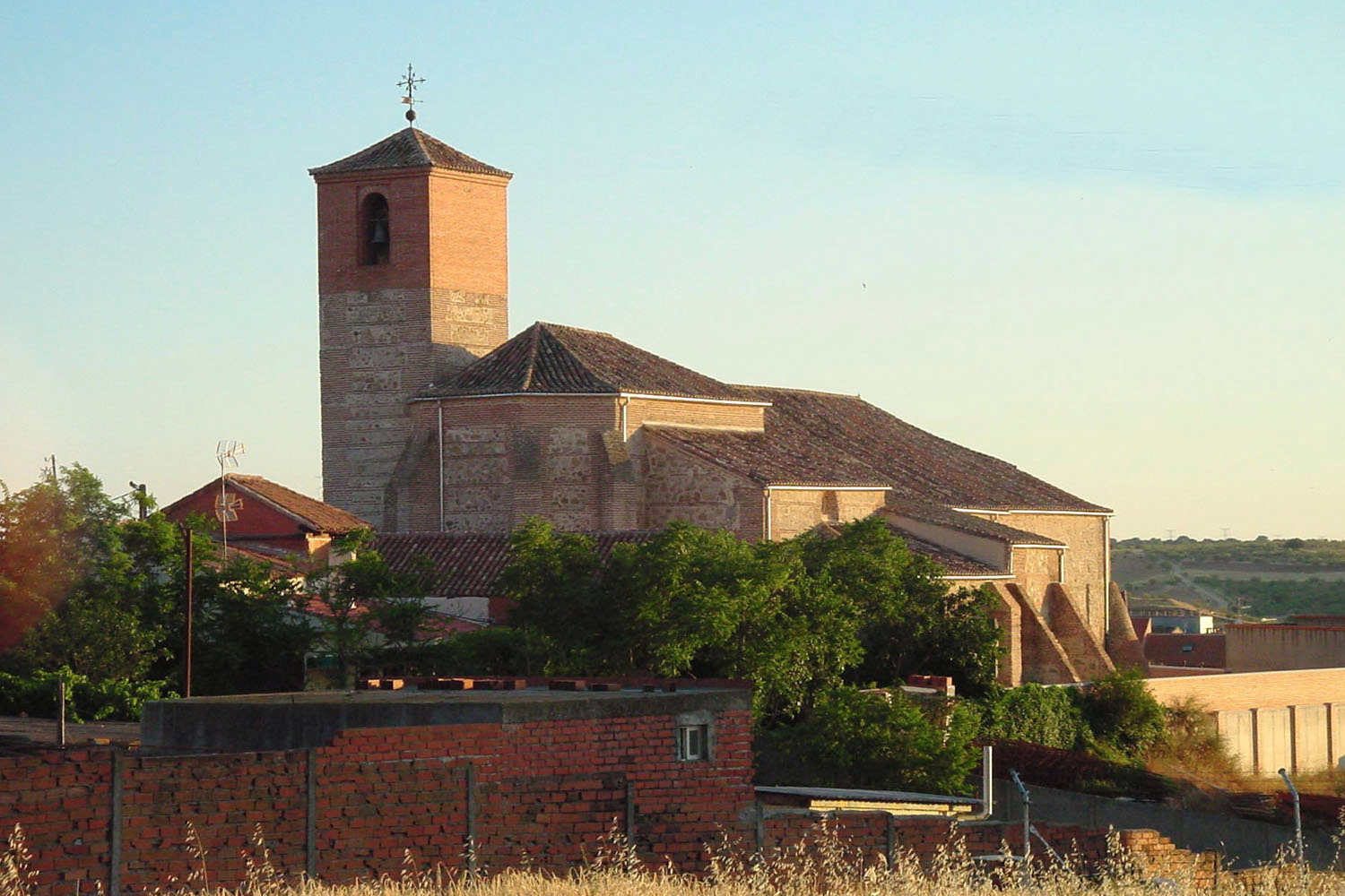 Iglesia en la Sierra de Madrid