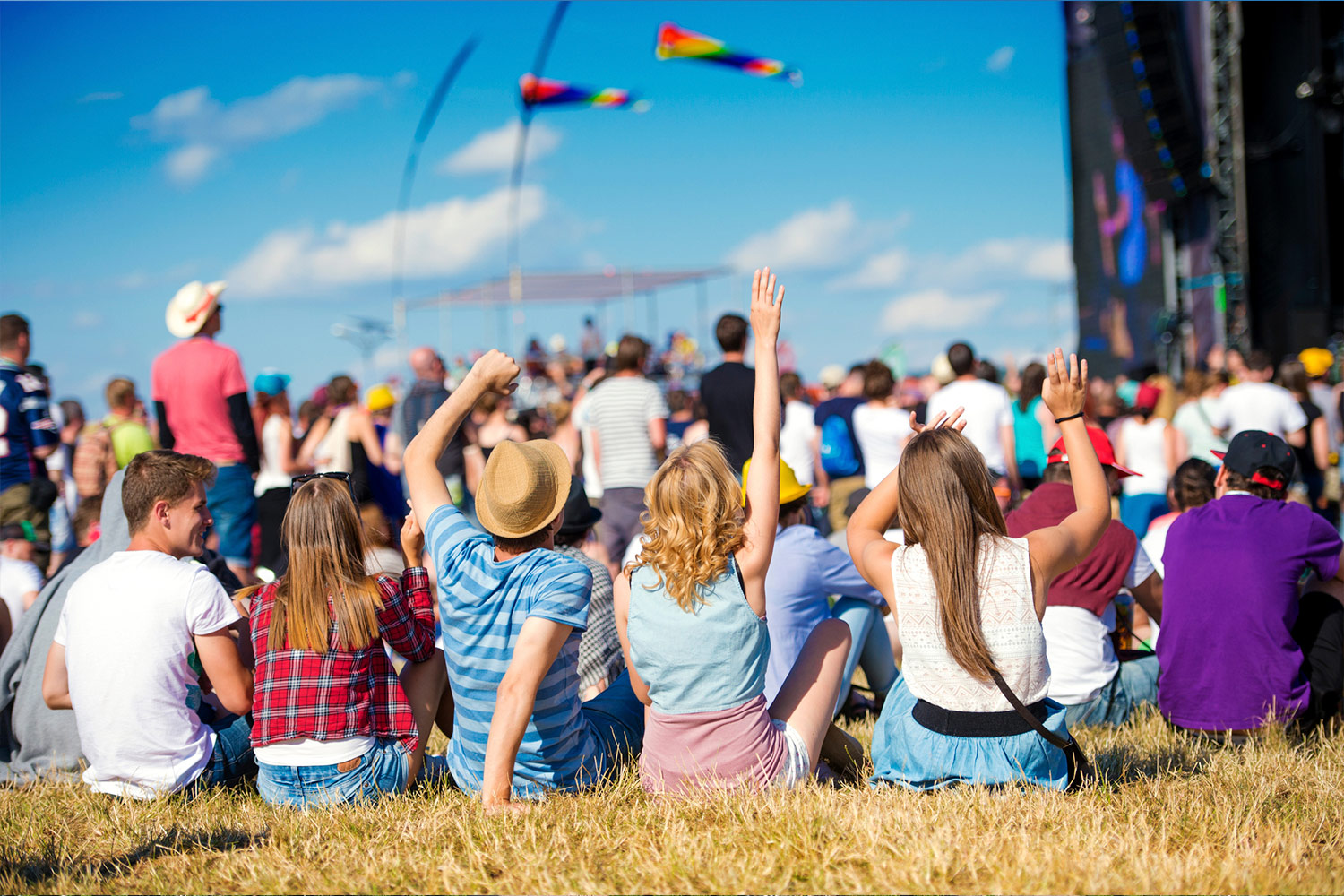 Vuelven los festivales musicales