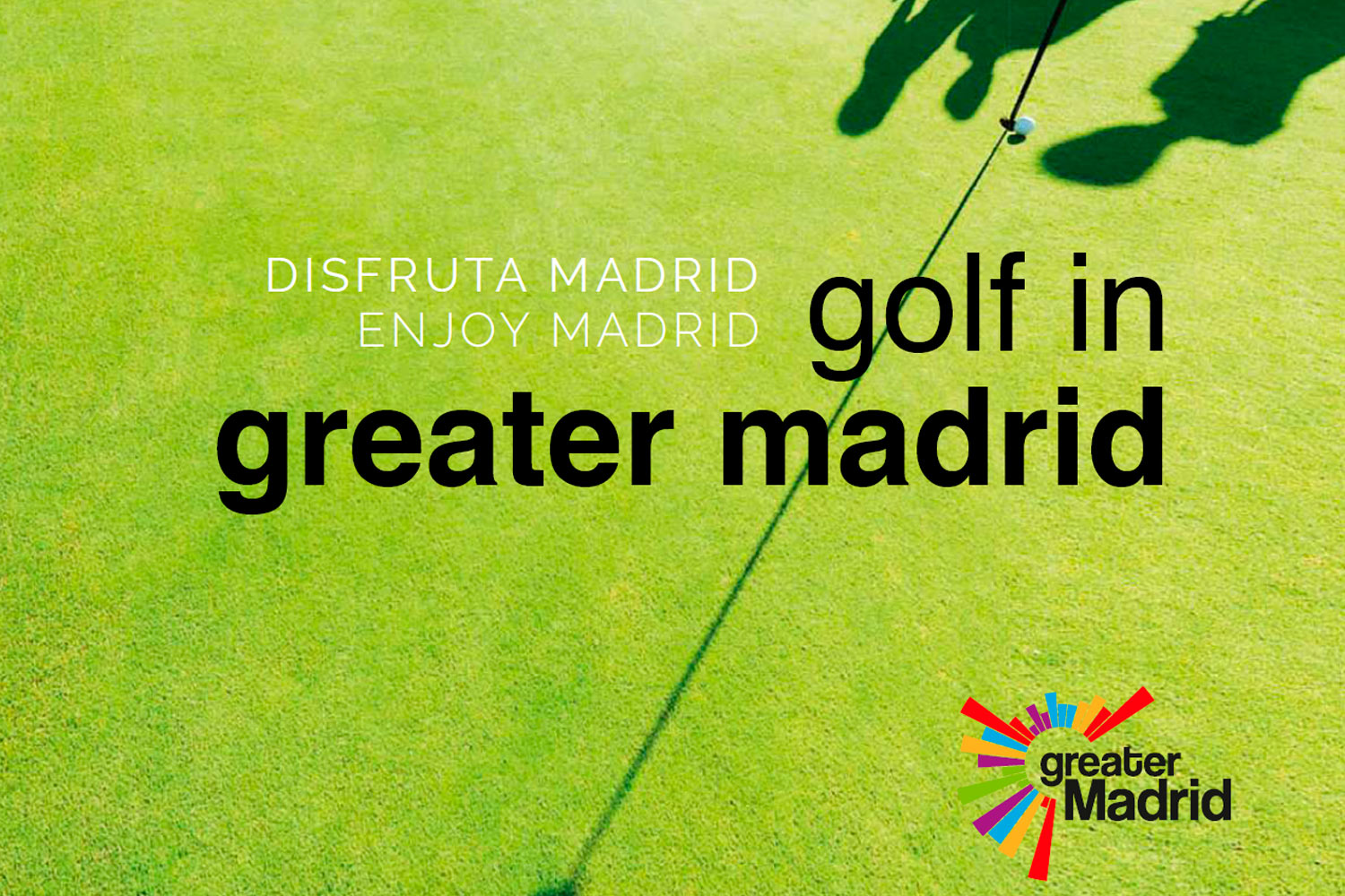 Enjoy golf in Madrid