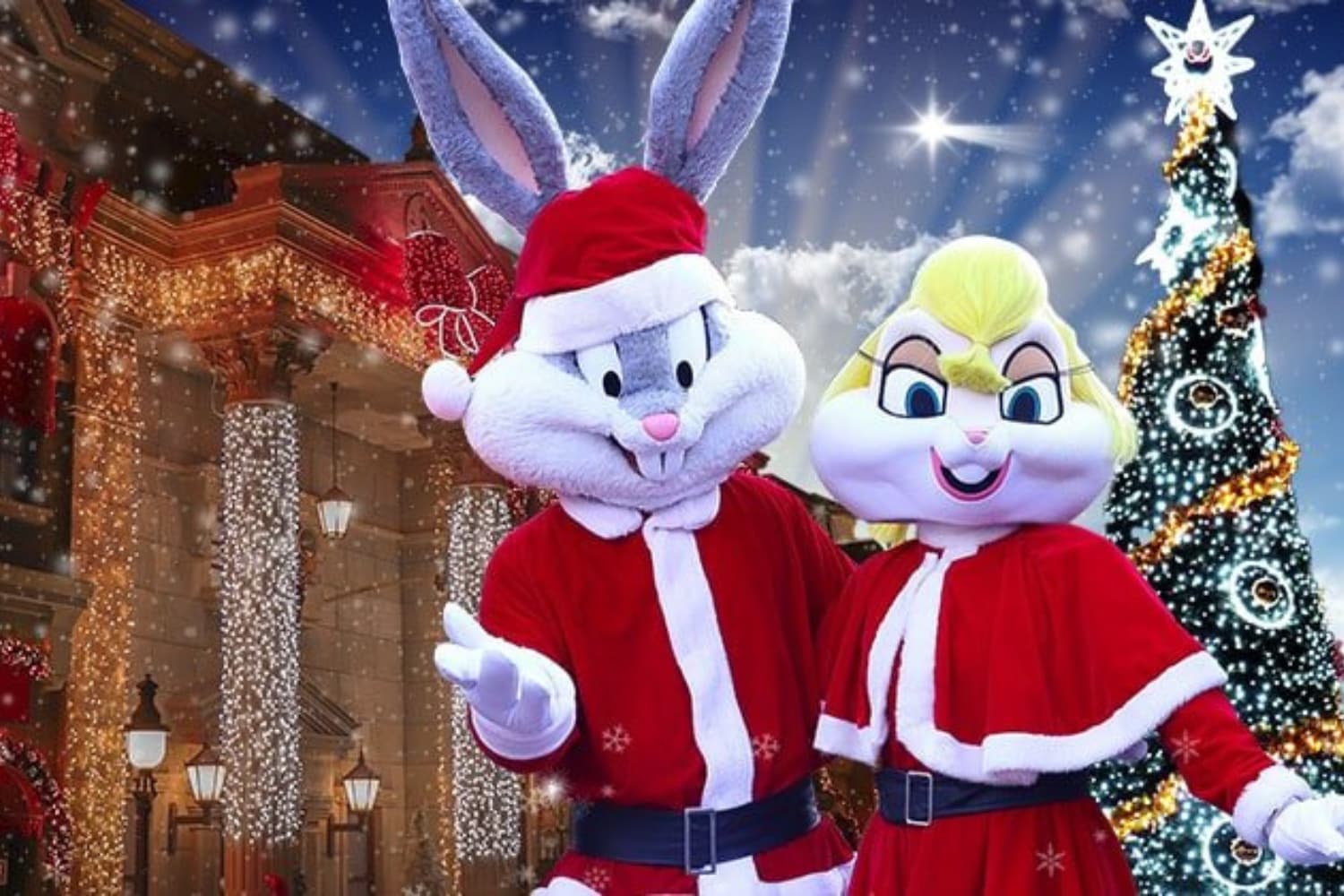 Christmas shows in Madrid's amusement parks