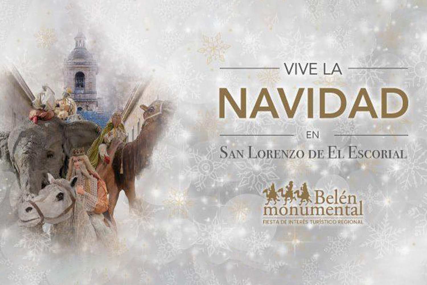Celebra la Navidad en San Lorenzo de El Escorial