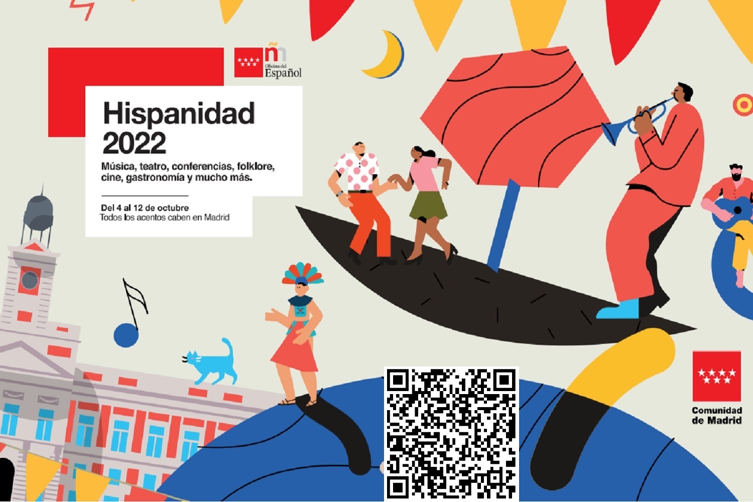 Celebración de la Hispanidad 2022