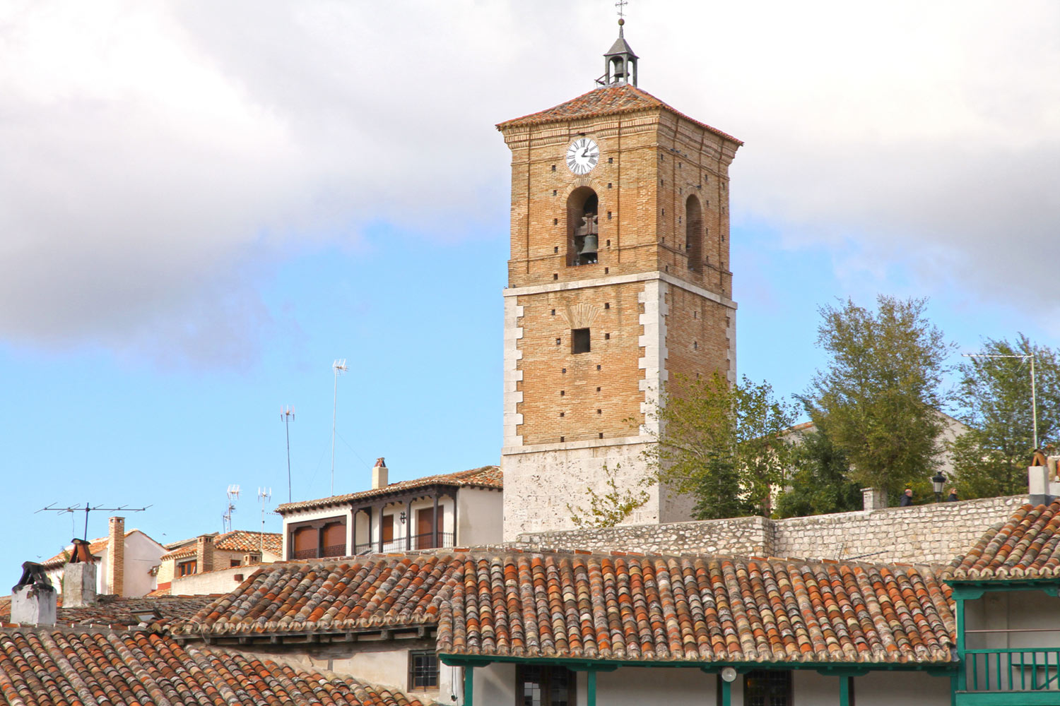 Torre del reloj shutter Ana del Castillo