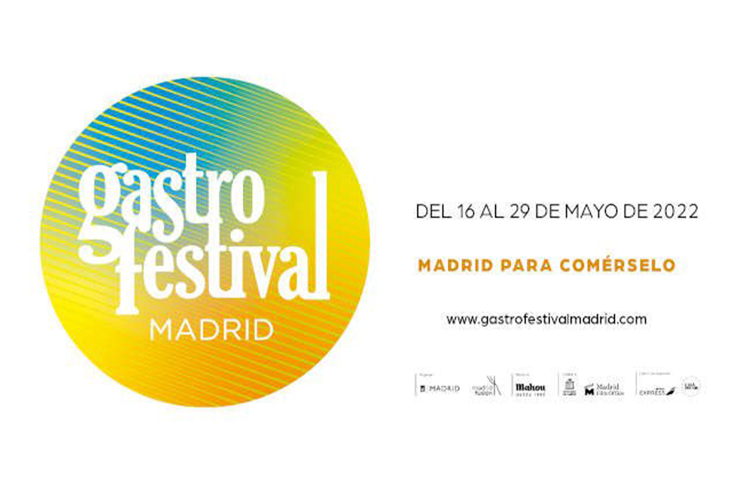 Gastrofestival 2022 poster